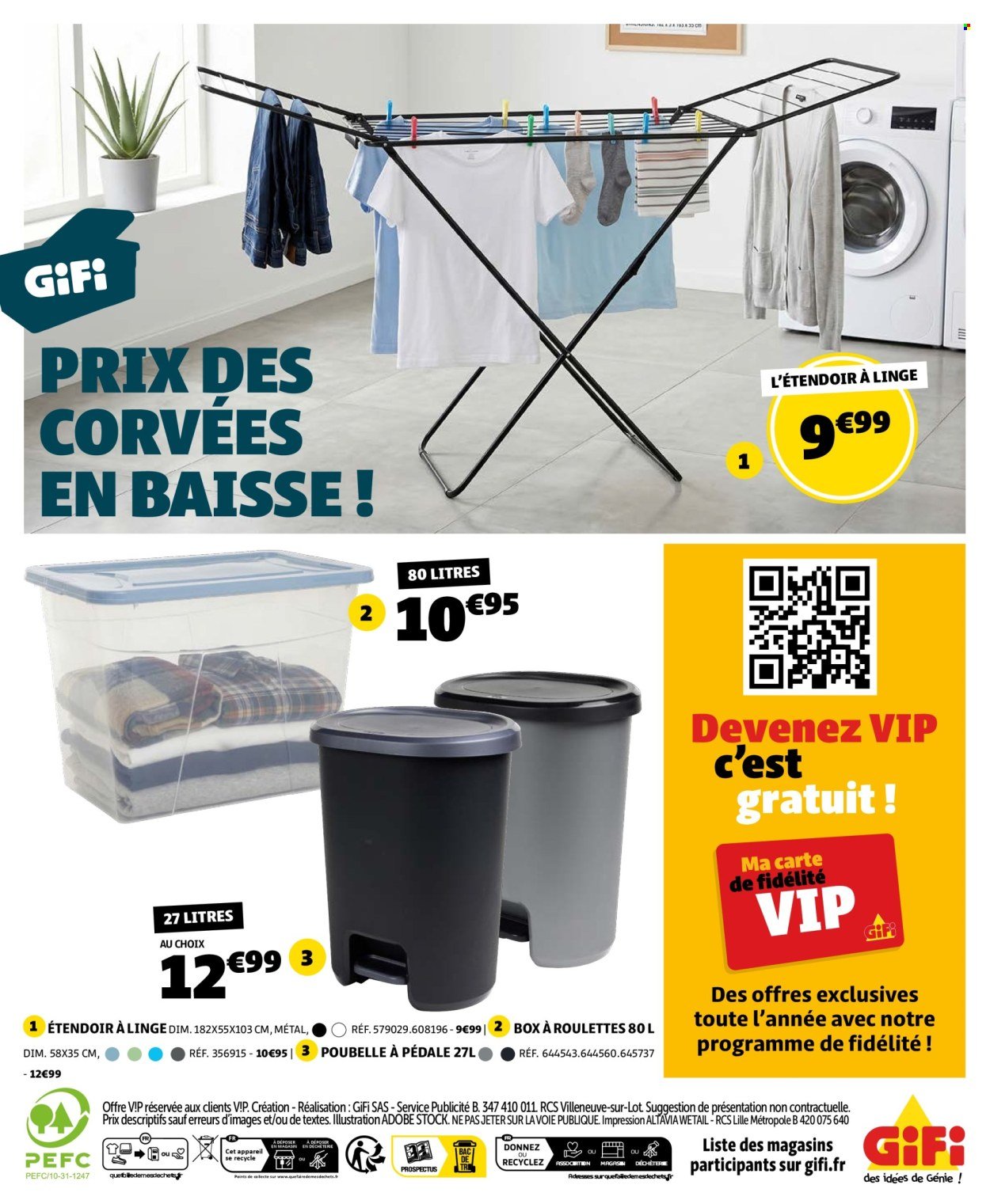Catalogue GIFI - Dites oui à une rentrée en couleurs !