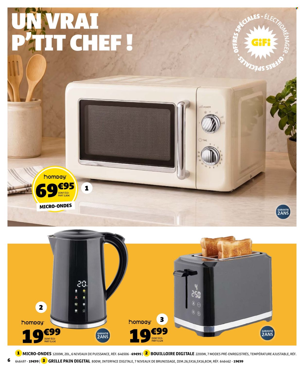 Catalogue GIFI - Dites oui à une rentrée en couleurs !