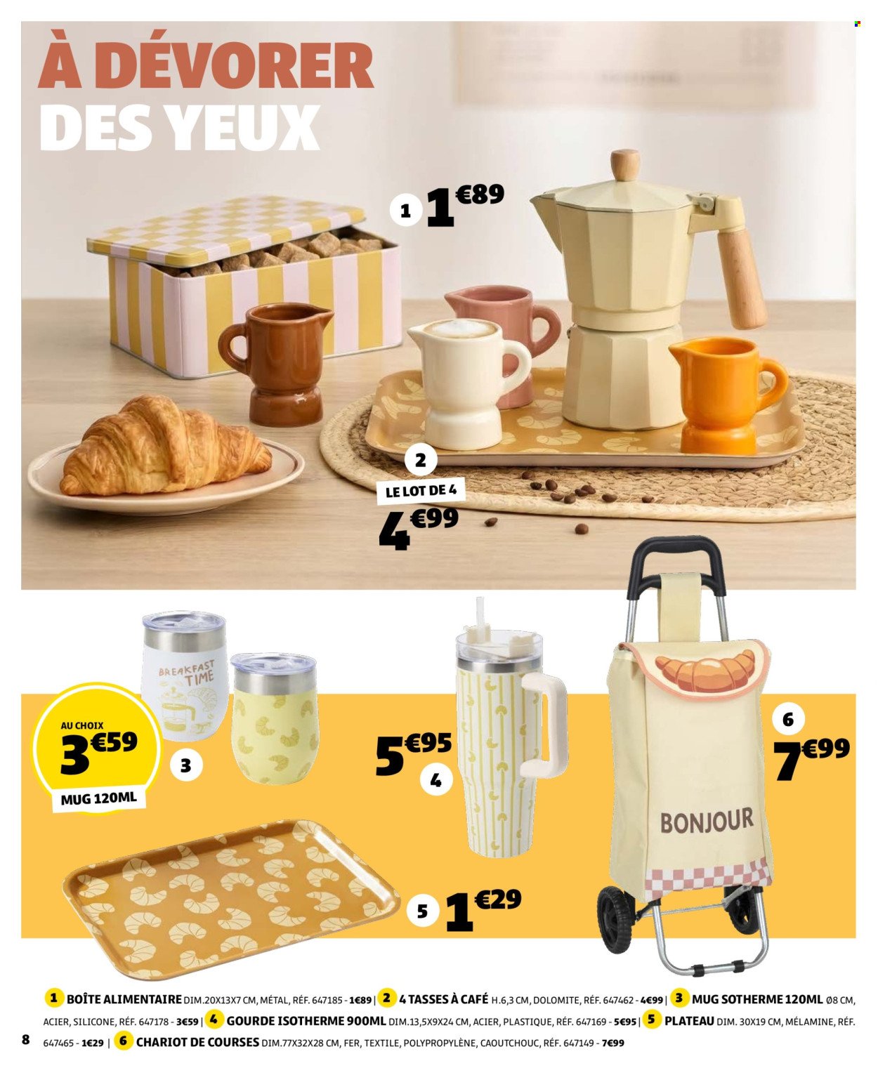 Catalogue GIFI - Dites oui à une rentrée en couleurs !