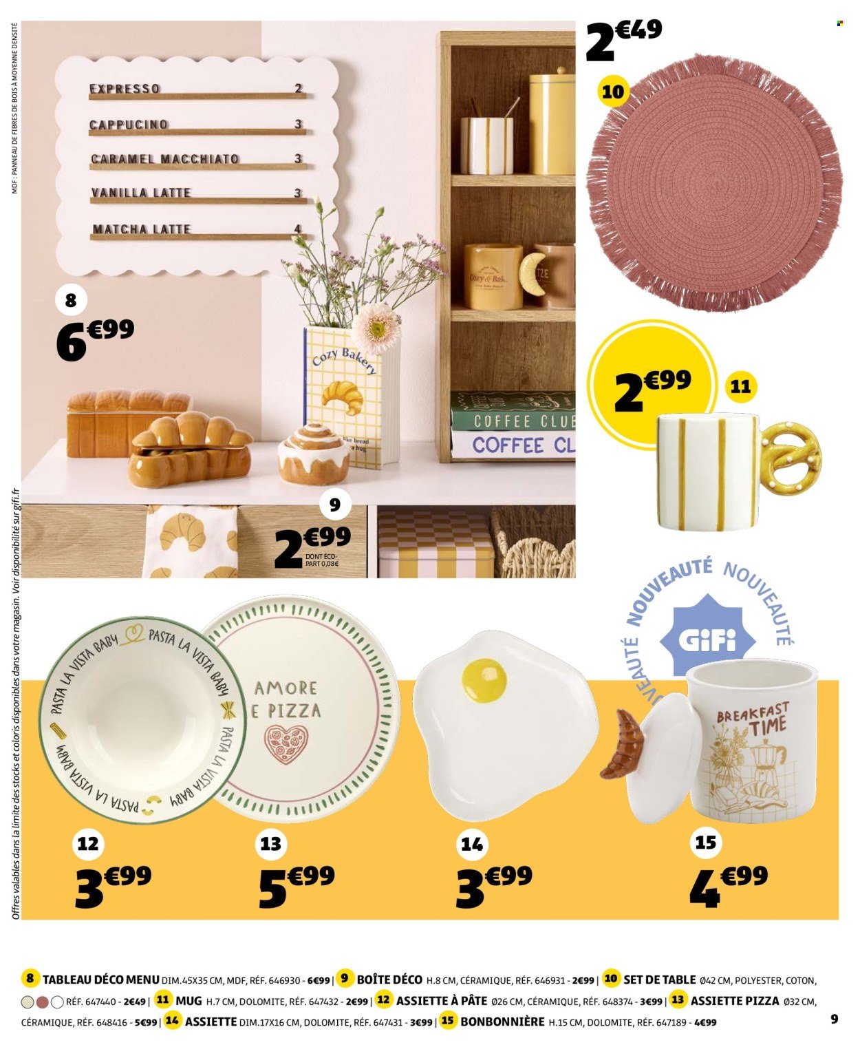 Catalogue GIFI - Dites oui à une rentrée en couleurs !