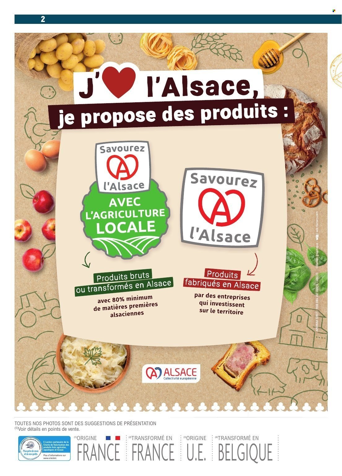 Catalogue E.LECLERC - ALSACE CHOUCROUTE