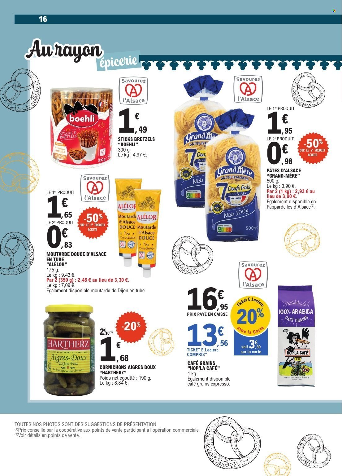 Catalogue E.LECLERC - ALSACE CHOUCROUTE