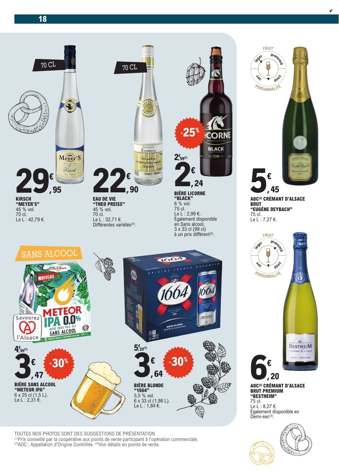 Catalogue E.LECLERC - ALSACE CHOUCROUTE