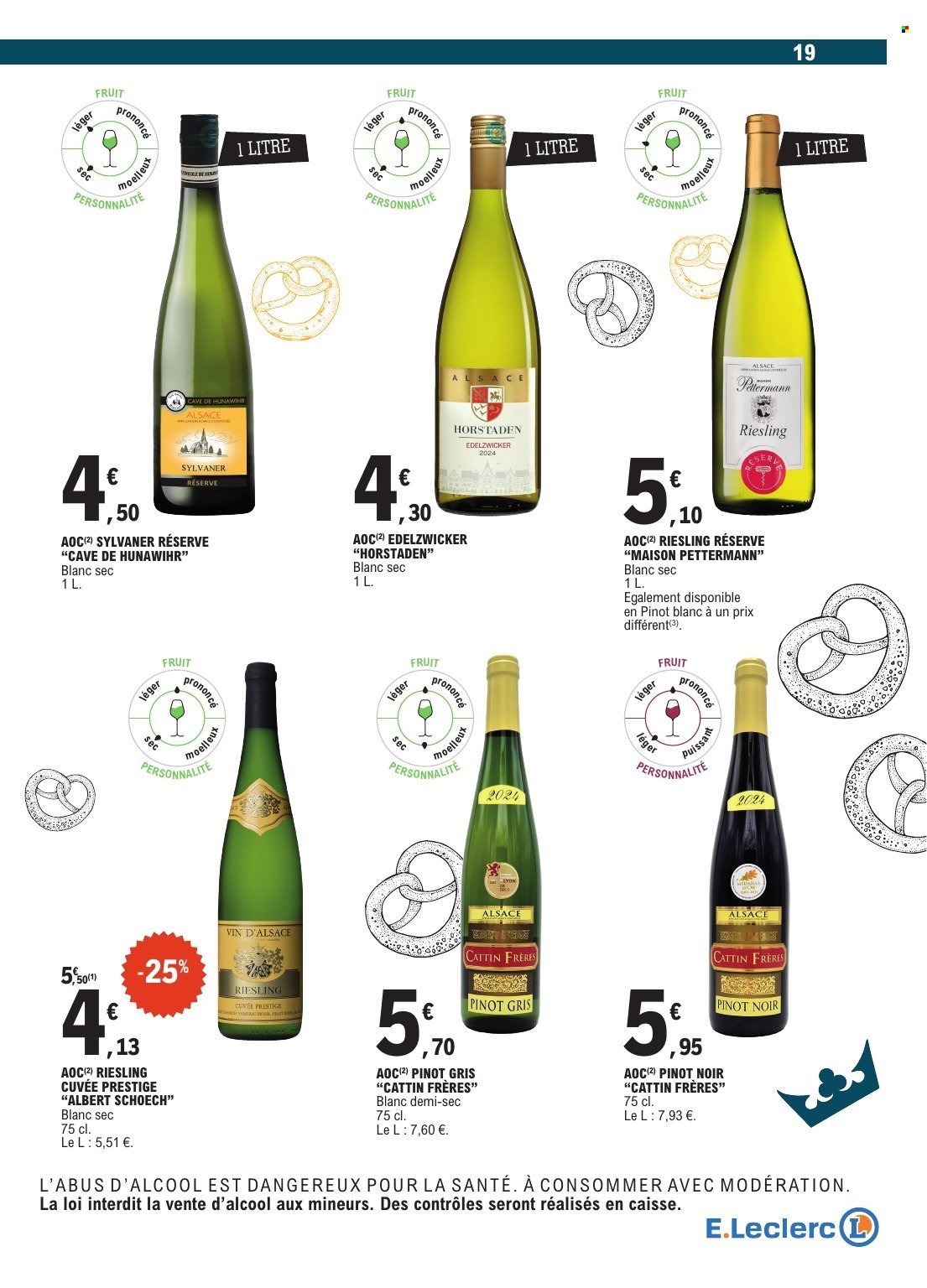 Catalogue E.LECLERC - ALSACE CHOUCROUTE