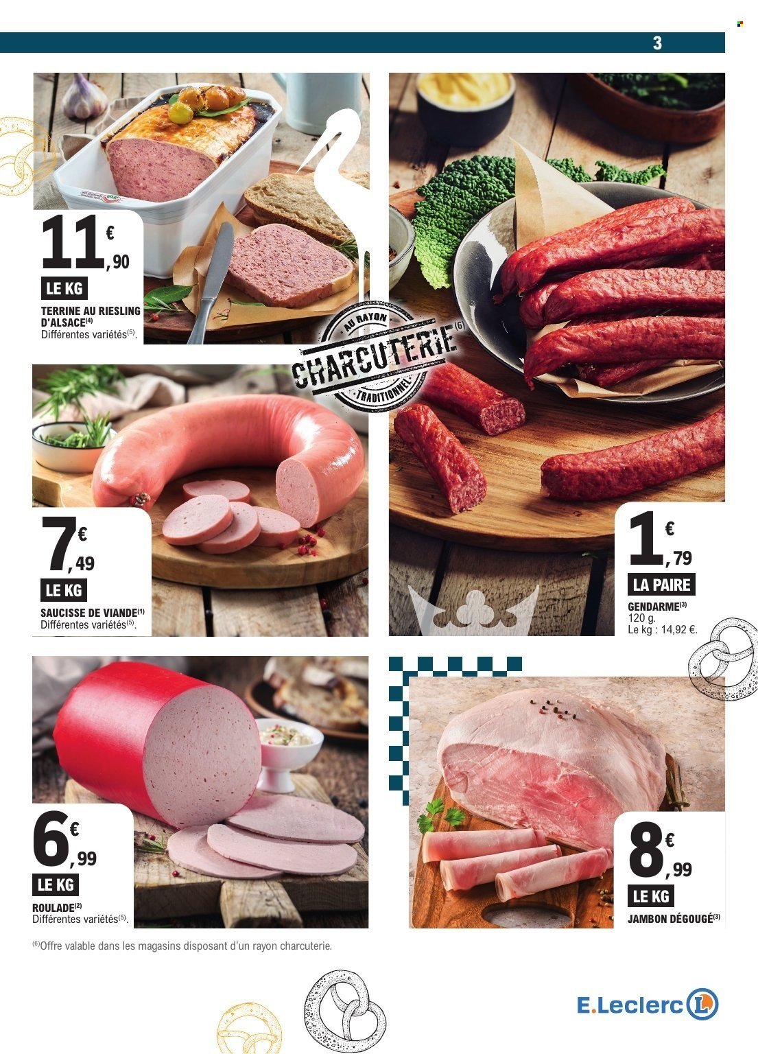 Catalogue E.LECLERC - ALSACE CHOUCROUTE