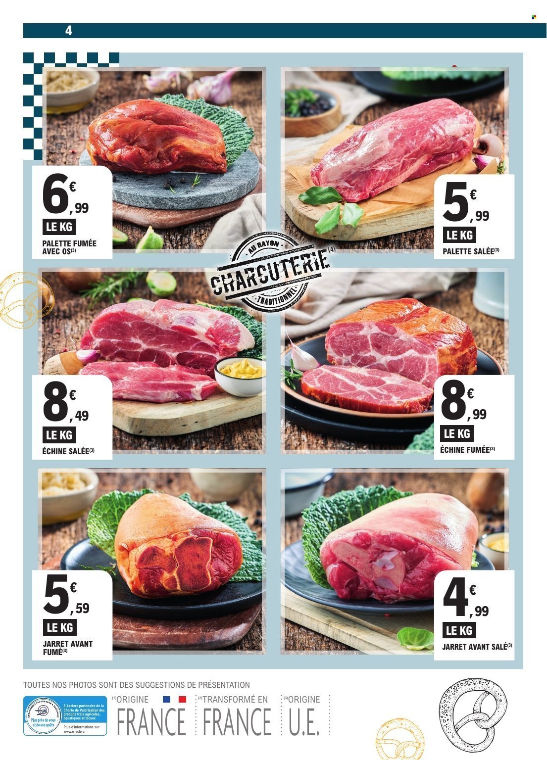 Catalogue E.LECLERC - ALSACE CHOUCROUTE