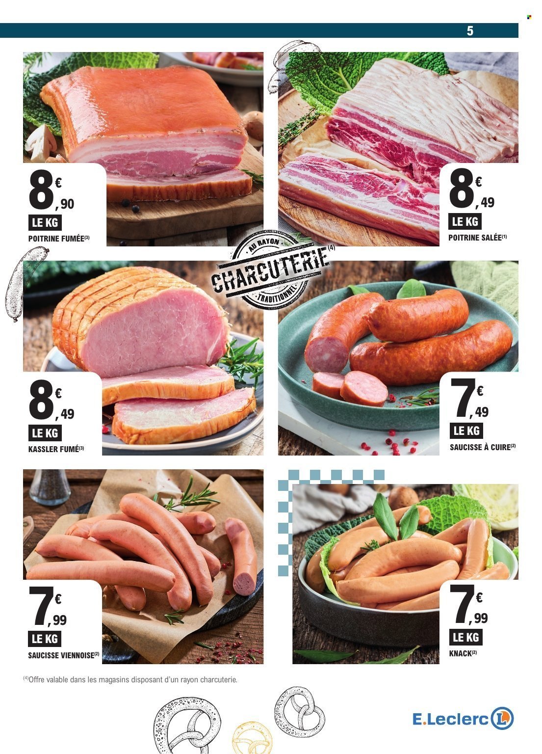 Catalogue E.LECLERC - ALSACE CHOUCROUTE