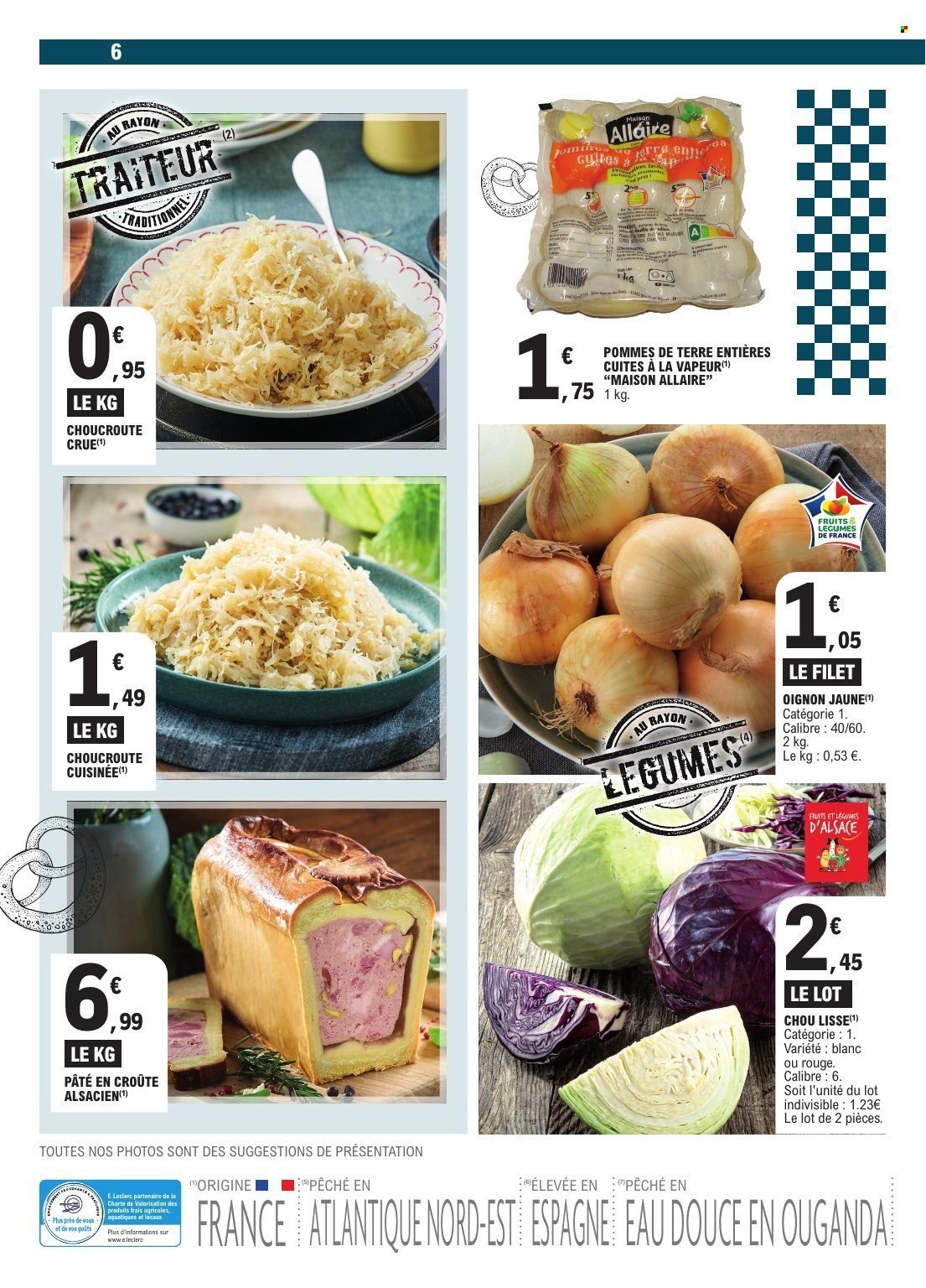 Catalogue E.LECLERC - ALSACE CHOUCROUTE