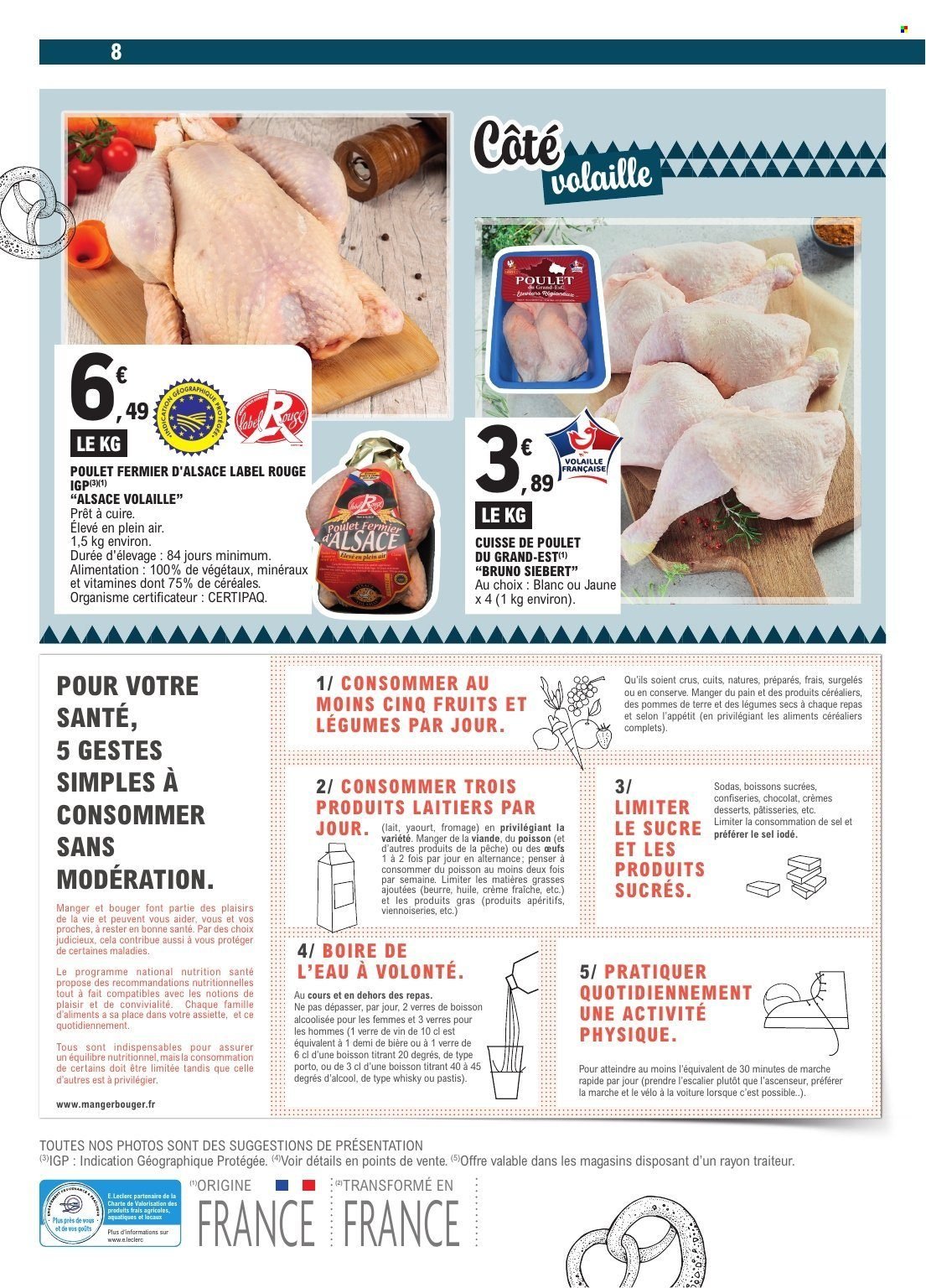 Catalogue E.LECLERC - ALSACE CHOUCROUTE