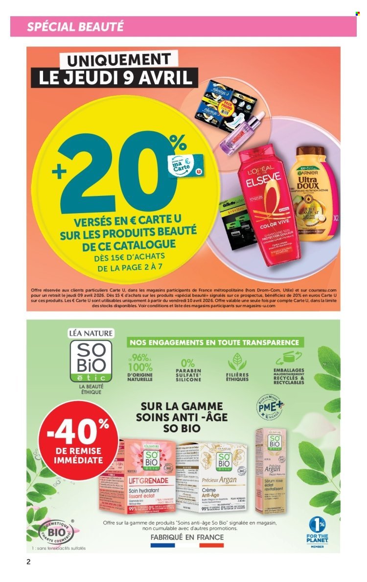 Catalogue U EXPRESS - La beauté à prix bas (2026-04-08 - 2026-04-19)