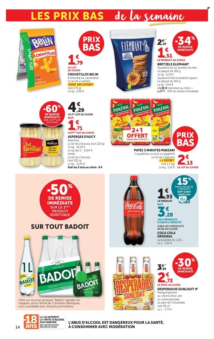 Catalogue U EXPRESS - La beauté à prix bas (2026-04-08 - 2026-04-19)