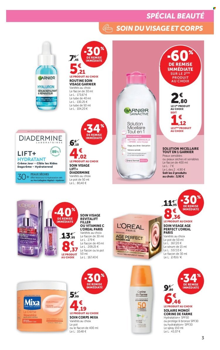 Catalogue U EXPRESS - La beauté à prix bas (2026-04-08 - 2026-04-19)