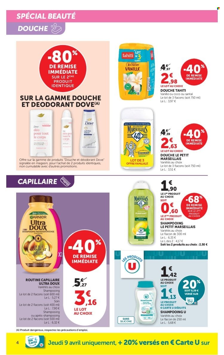 Catalogue U EXPRESS - La beauté à prix bas (2026-04-08 - 2026-04-19)