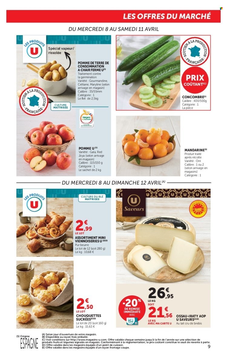 Catalogue U EXPRESS - La beauté à prix bas (2026-04-08 - 2026-04-19)