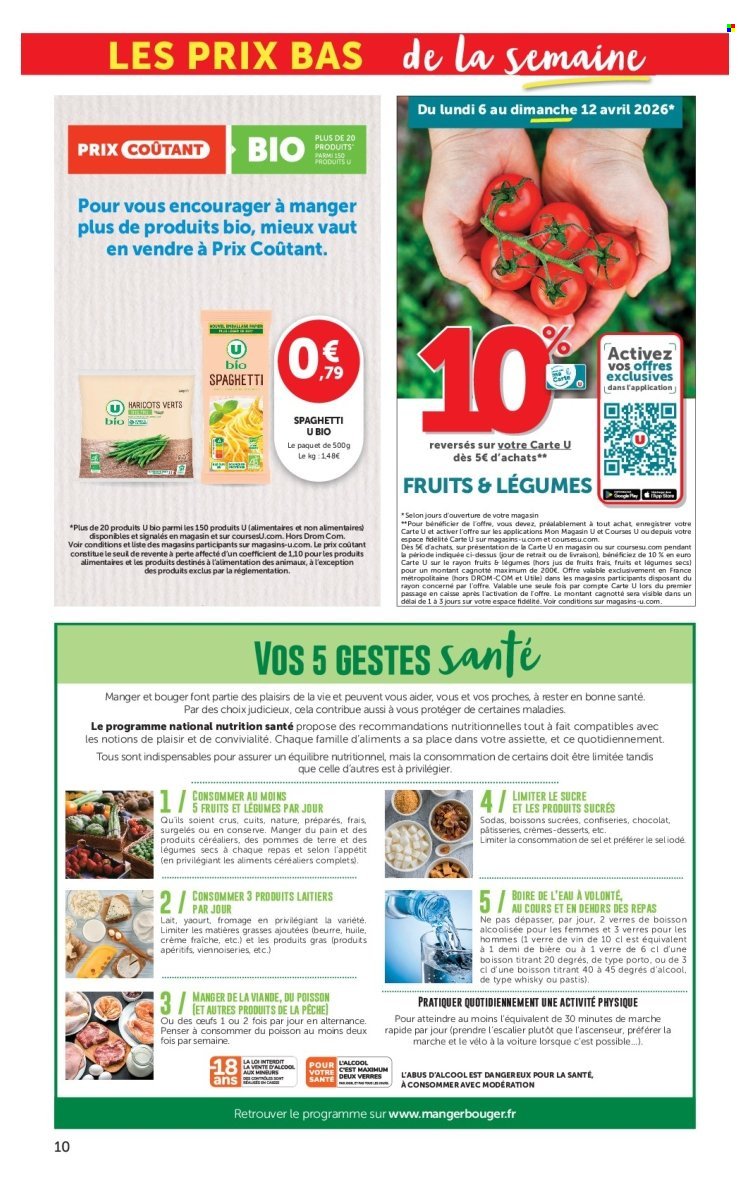 Catalogue U EXPRESS - La beauté à prix bas (2026-04-08 - 2026-04-19)