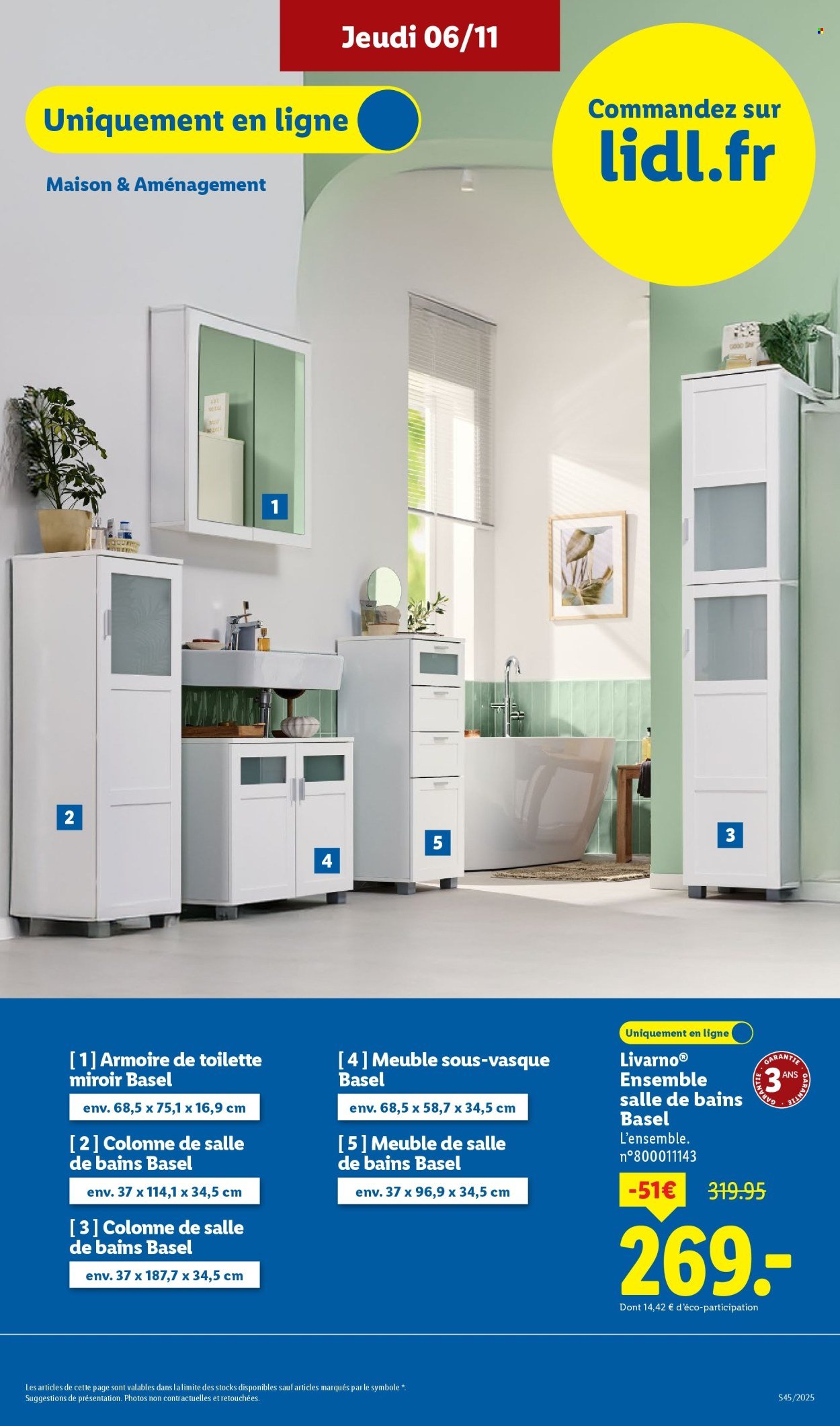 Catalogue LIDL - Les bonnes affaires Exclu Web
