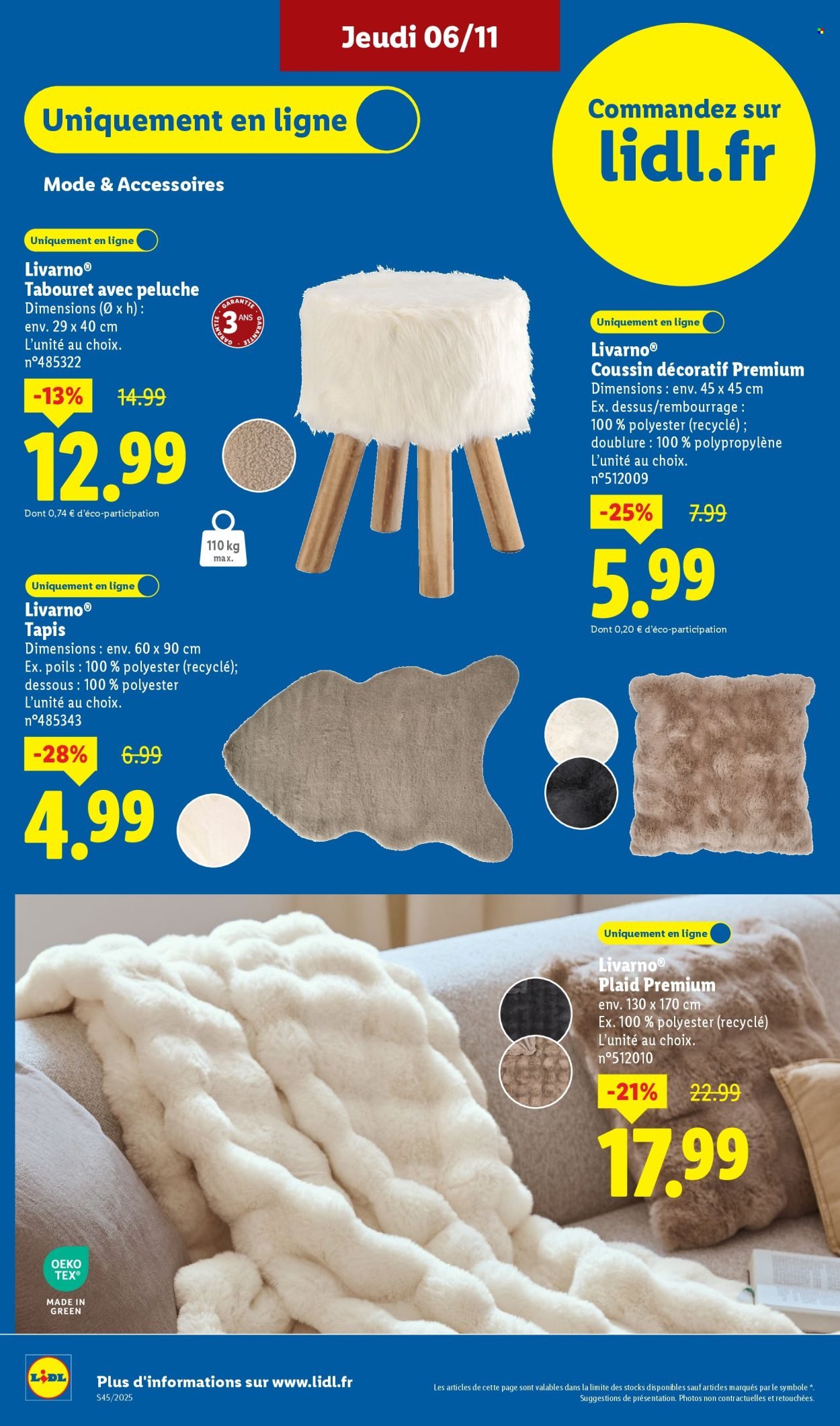 Catalogue LIDL - Les bonnes affaires Exclu Web
