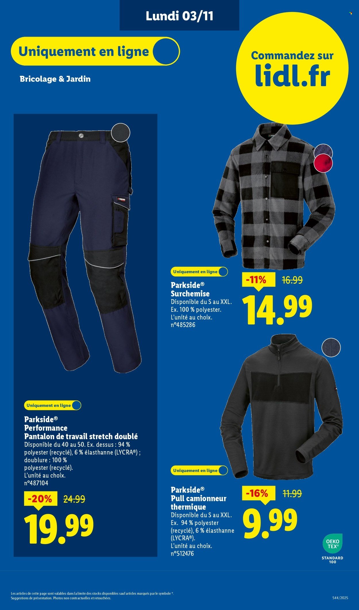 Catalogue LIDL - Les bonnes affaires Exclu Web