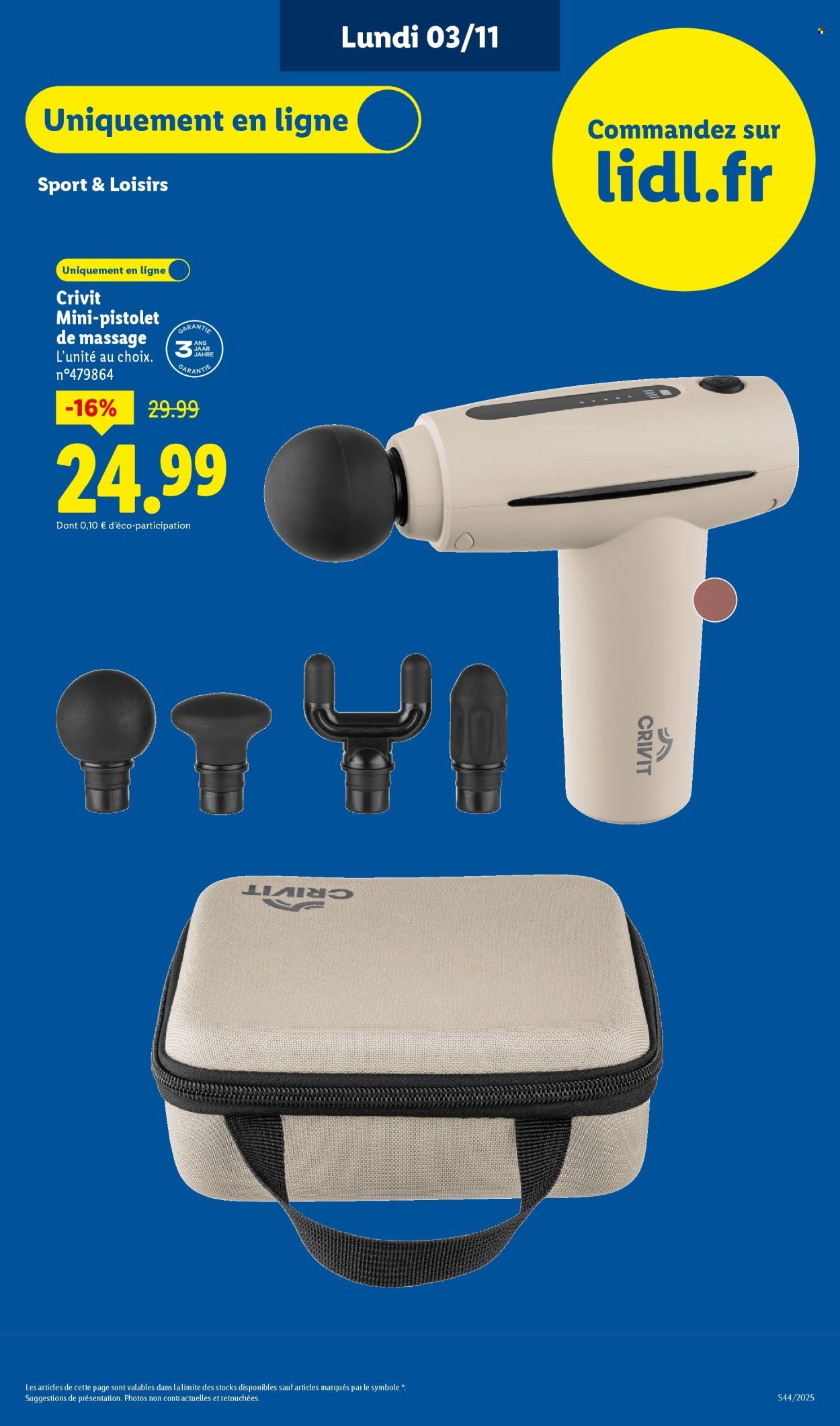 Catalogue LIDL - Les bonnes affaires Exclu Web