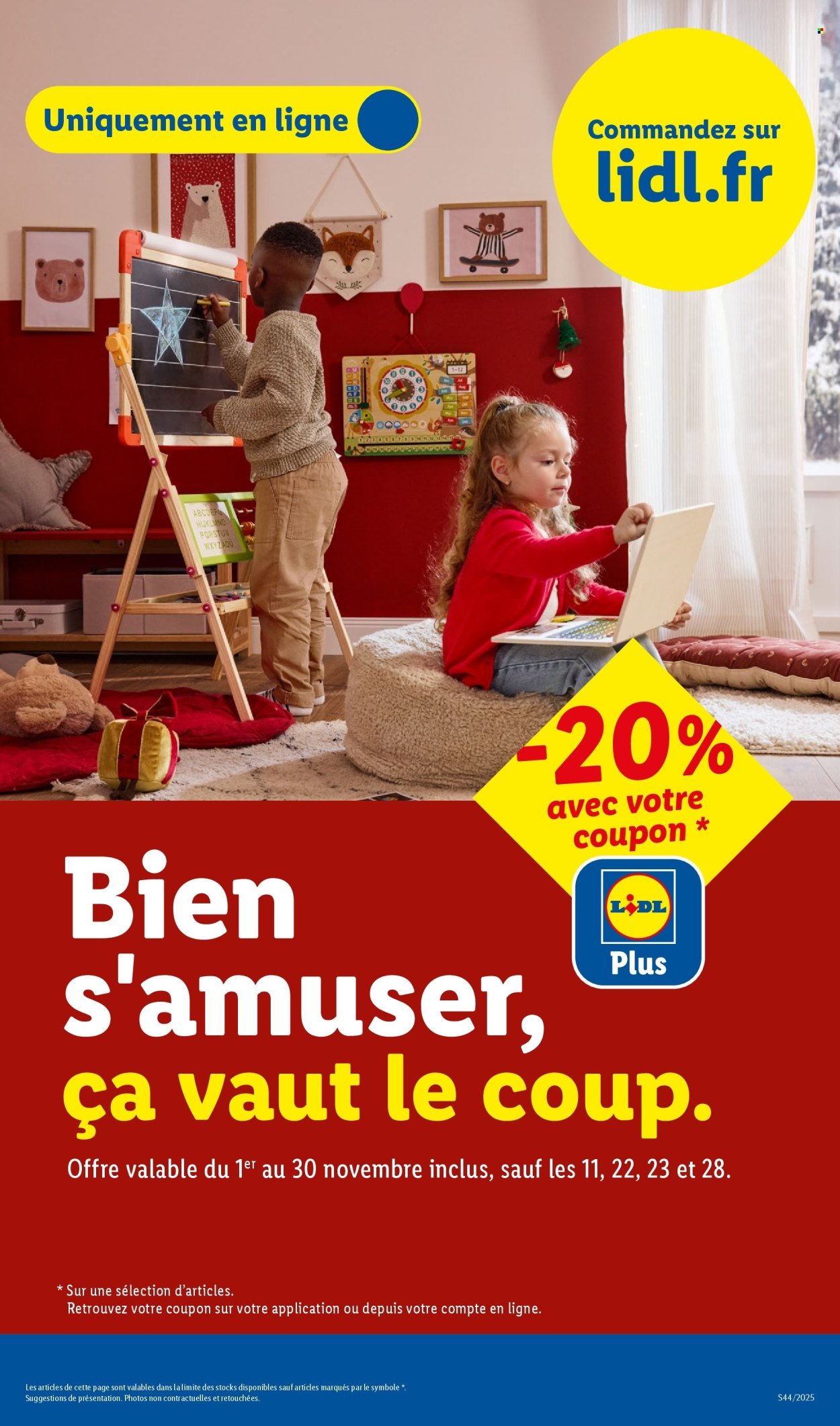 Catalogue LIDL - Les bonnes affaires Exclu Web