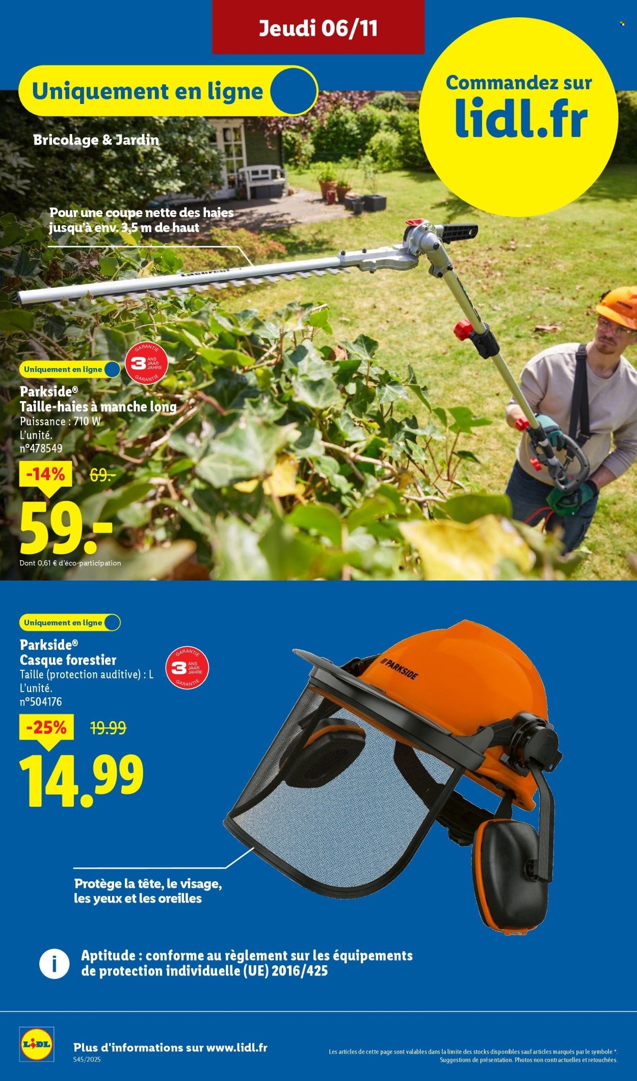 Catalogue LIDL - Les bonnes affaires Exclu Web