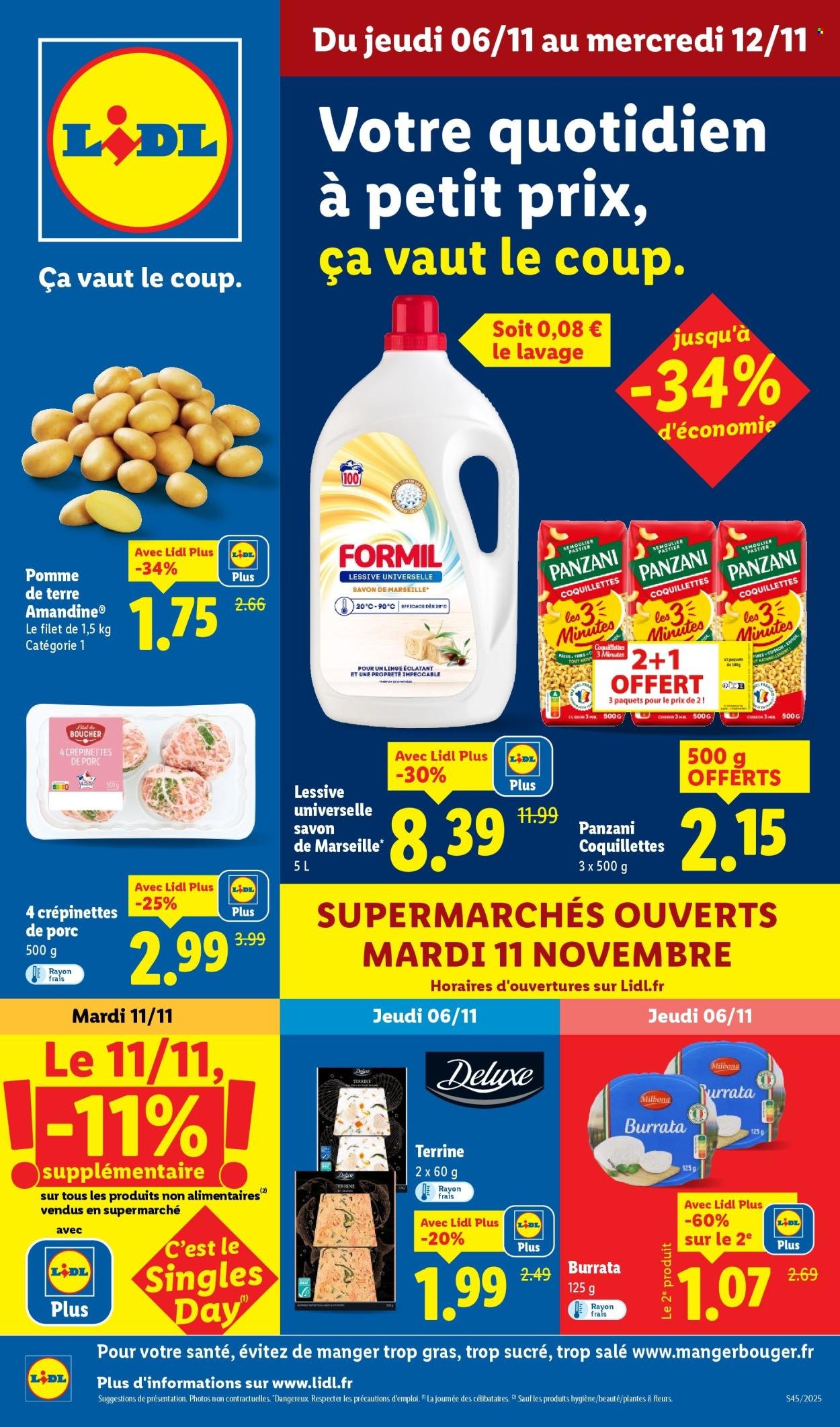 Catalogue LIDL - Les promos de la semaine