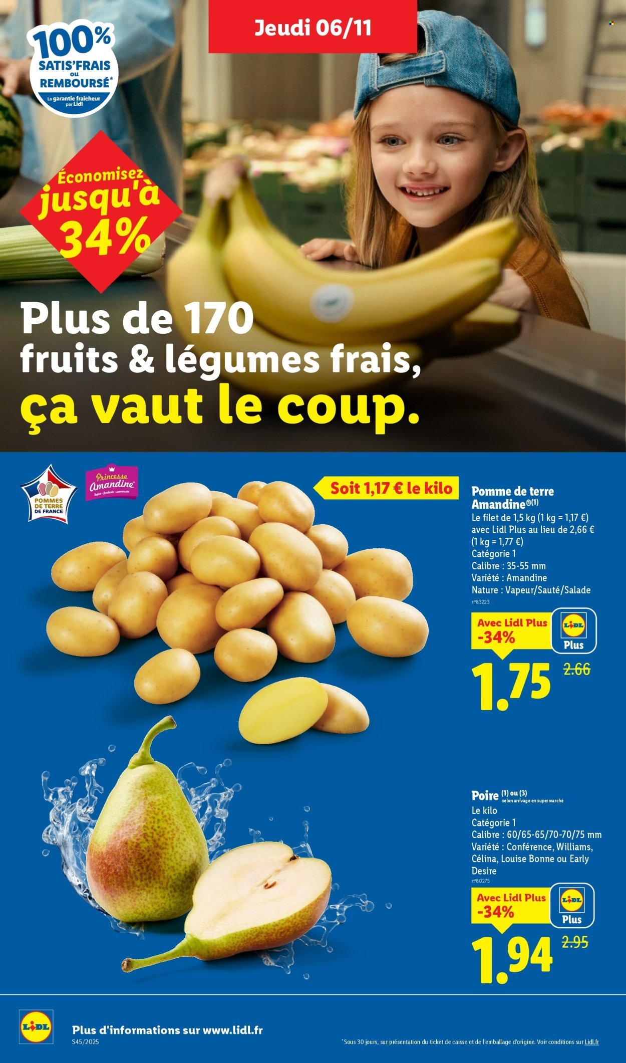 Catalogue LIDL - Les promos de la semaine