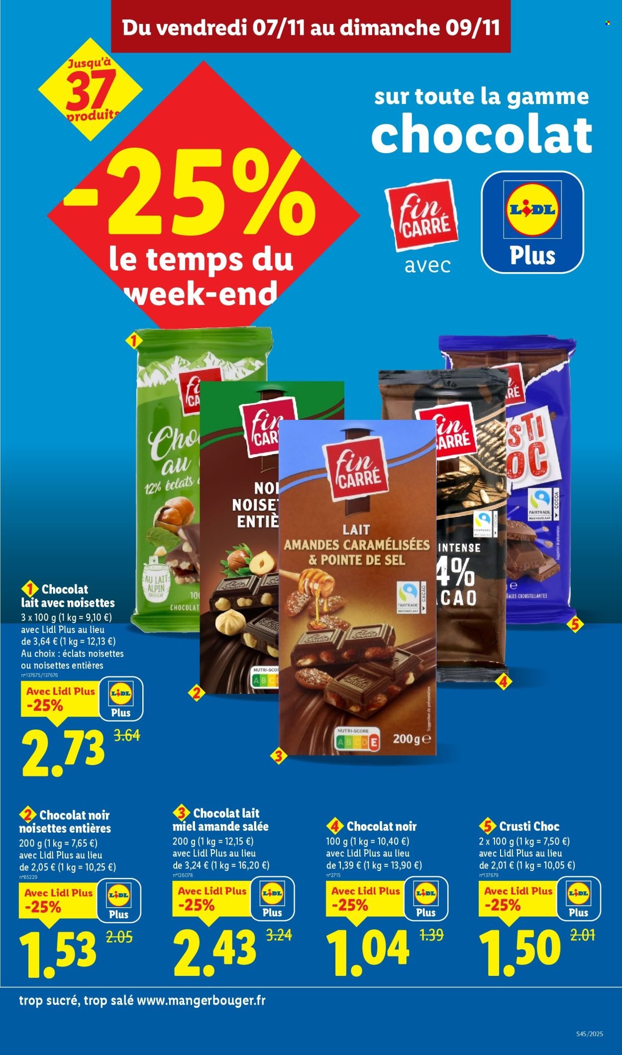Catalogue LIDL - Les promos de la semaine