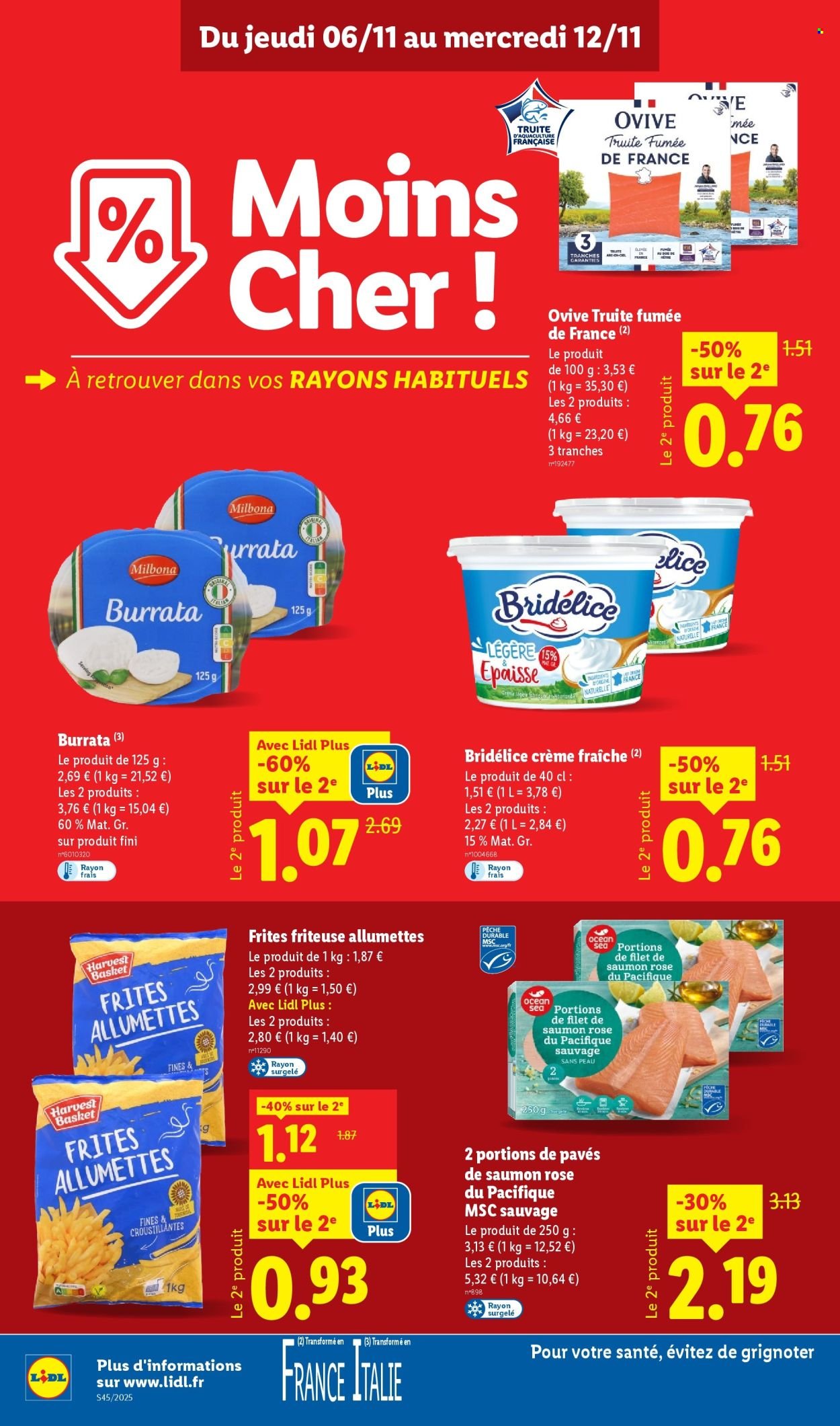Catalogue LIDL - Les promos de la semaine