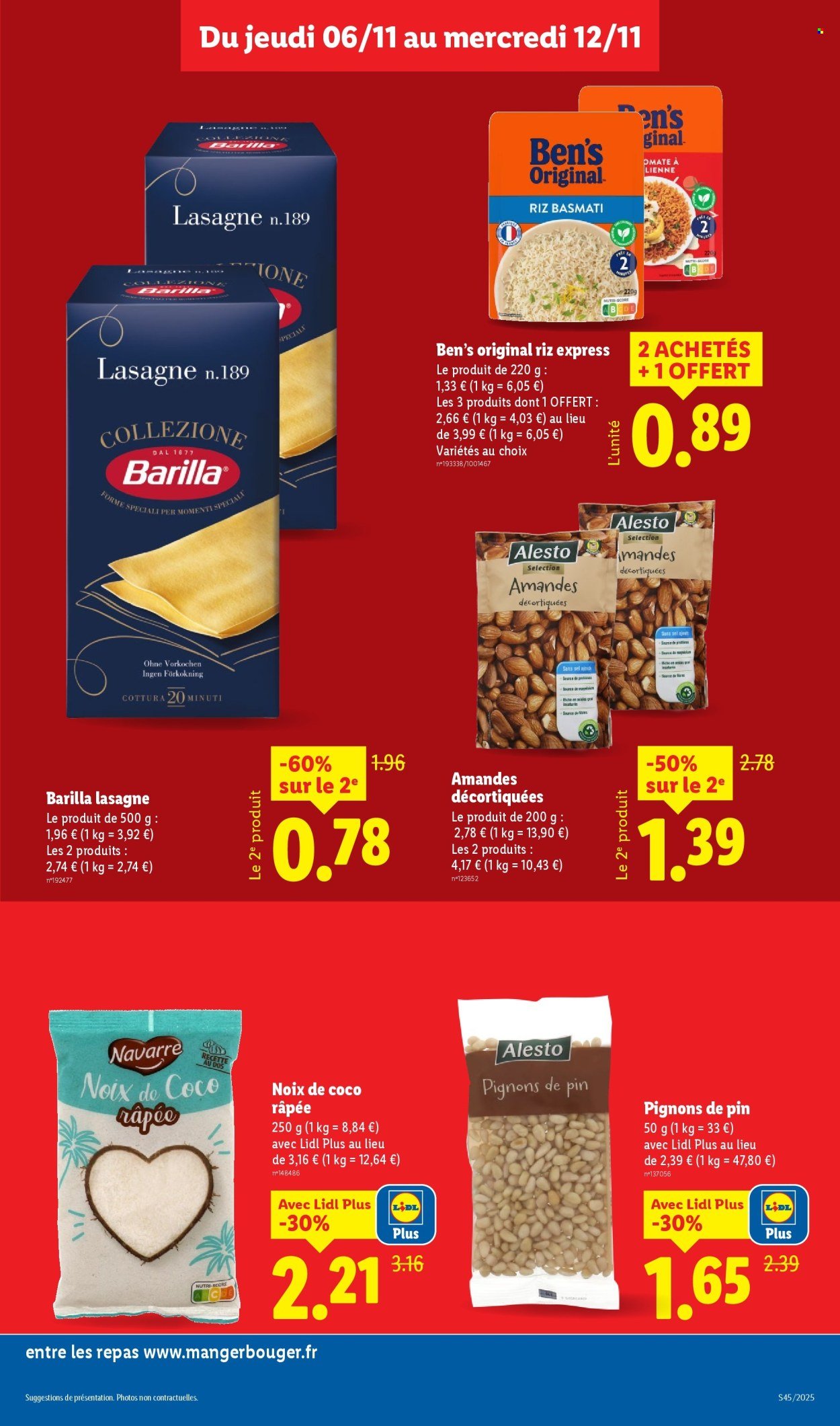 Catalogue LIDL - Les promos de la semaine