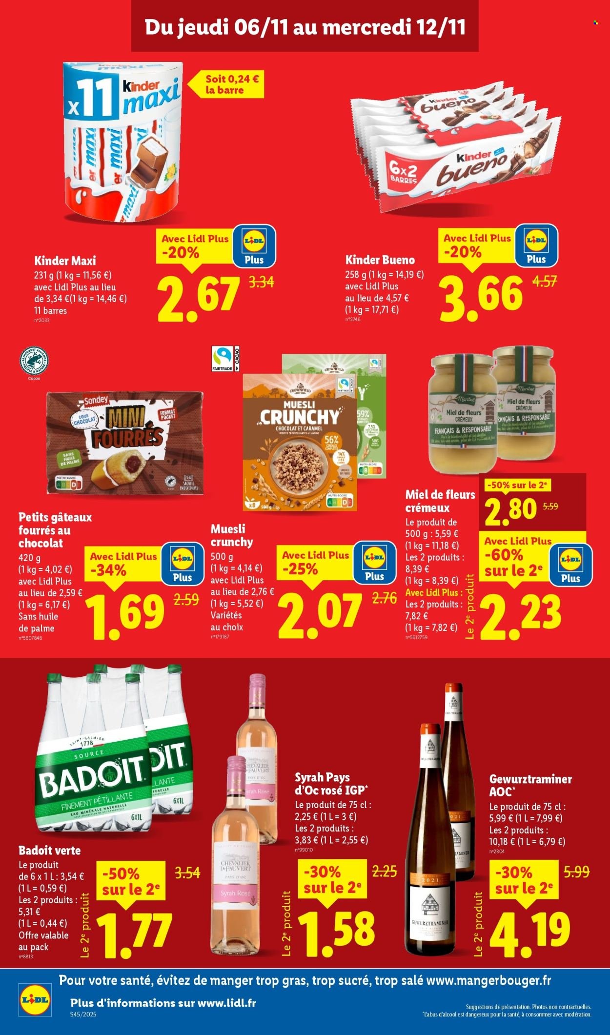 Catalogue LIDL - Les promos de la semaine