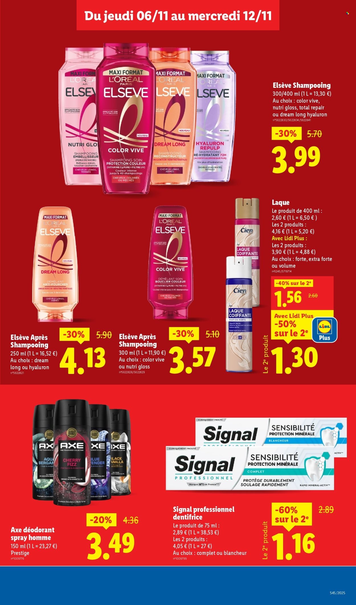 Catalogue LIDL - Les promos de la semaine