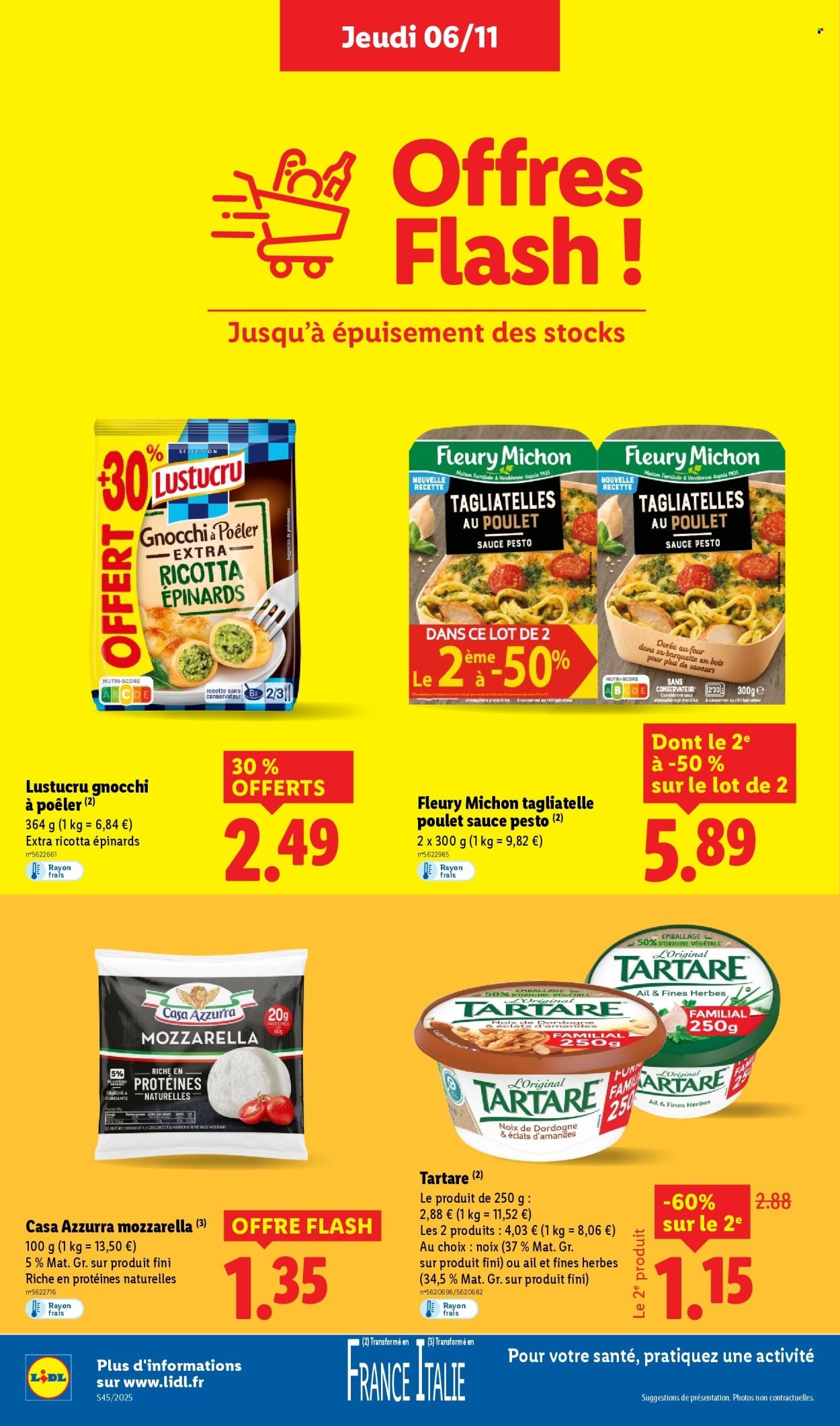 Catalogue LIDL - Les promos de la semaine