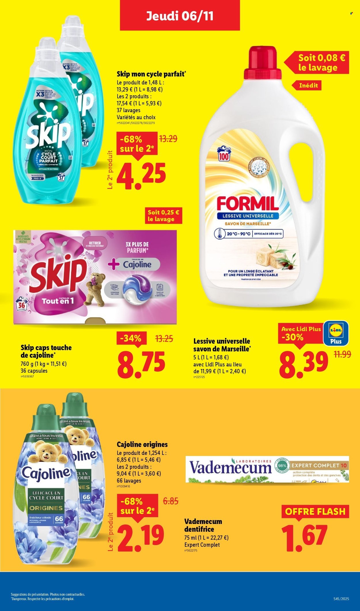 Catalogue LIDL - Les promos de la semaine