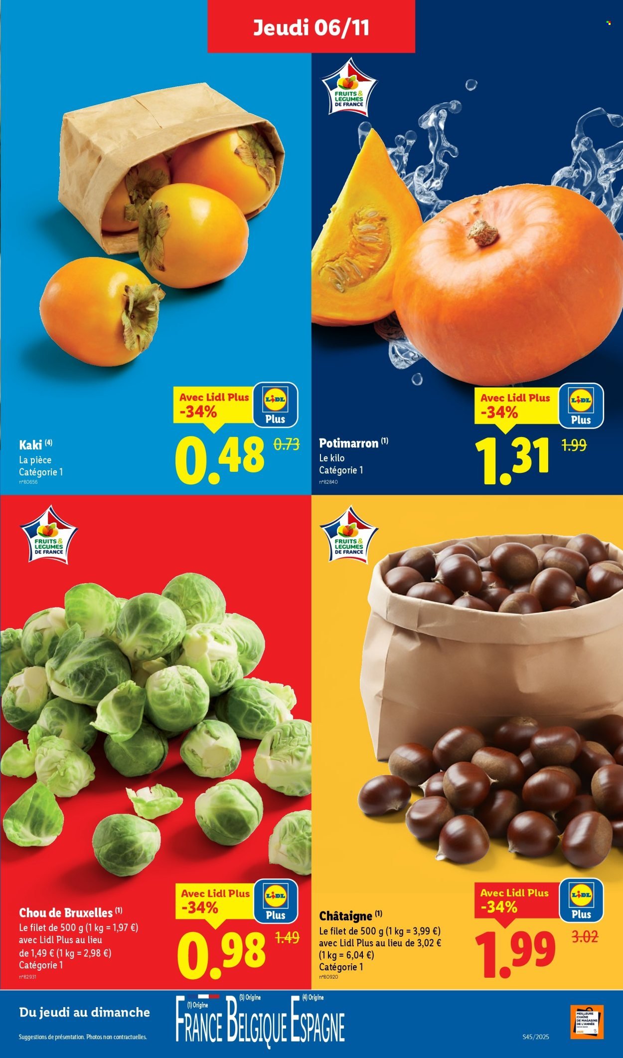 Catalogue LIDL - Les promos de la semaine