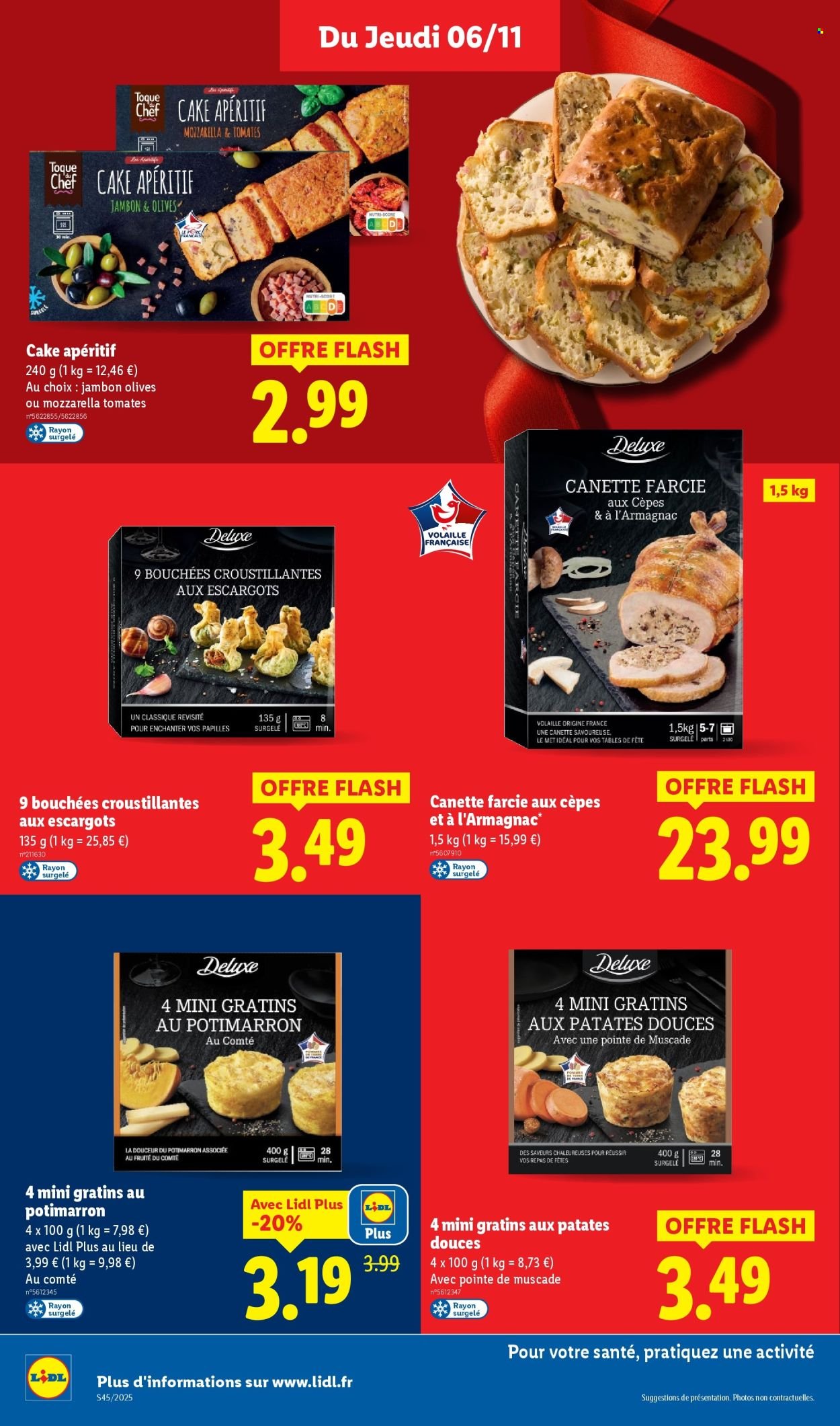 Catalogue LIDL - Les promos de la semaine