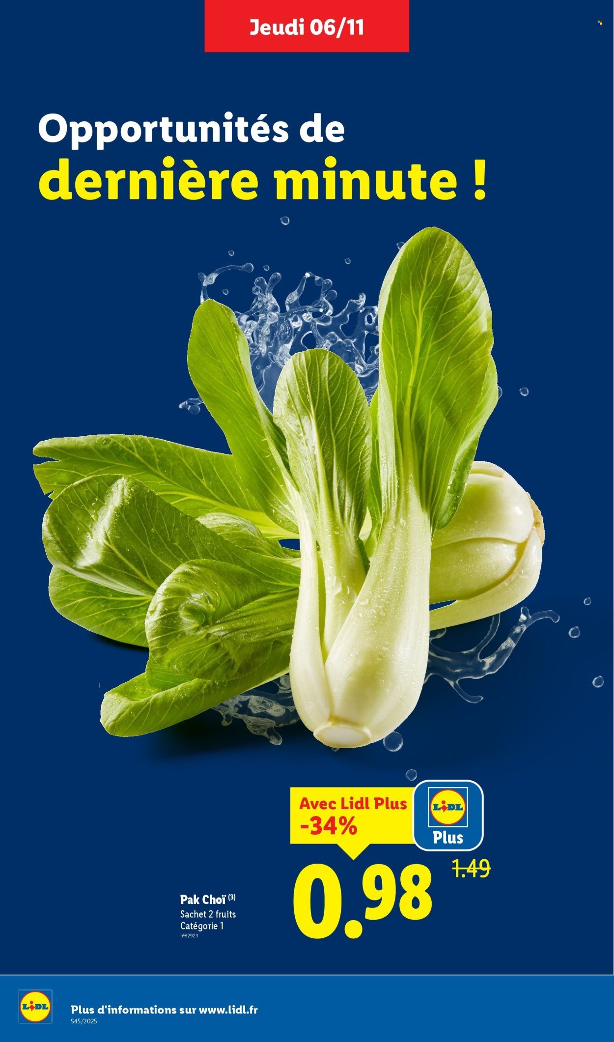 Catalogue LIDL - Les promos de la semaine