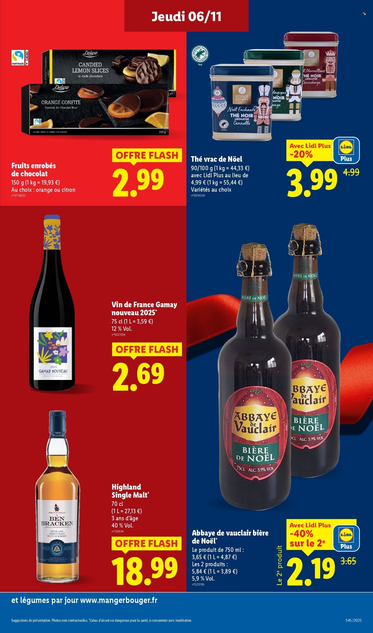 Catalogue LIDL - Les promos de la semaine