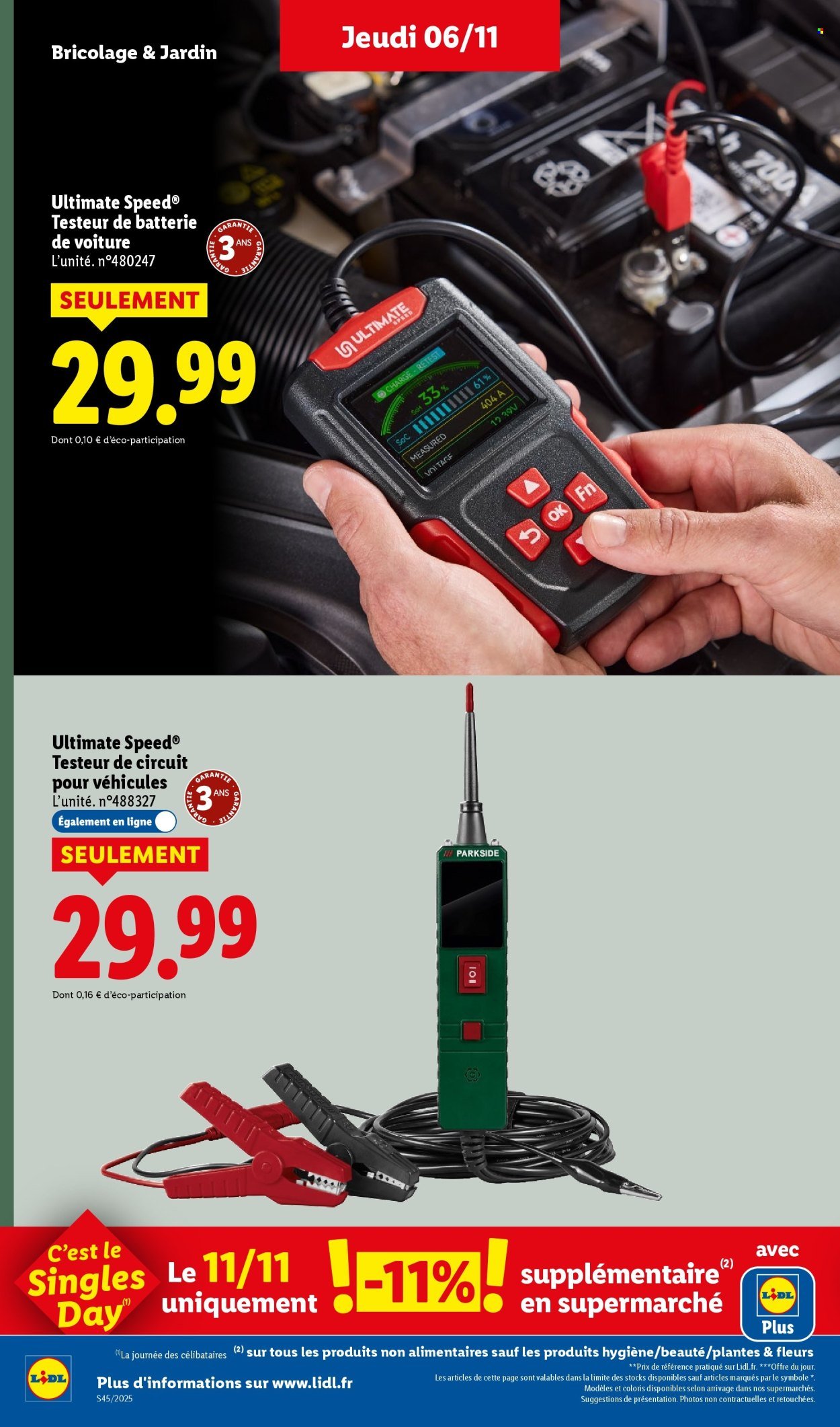 Catalogue LIDL - Les promos de la semaine