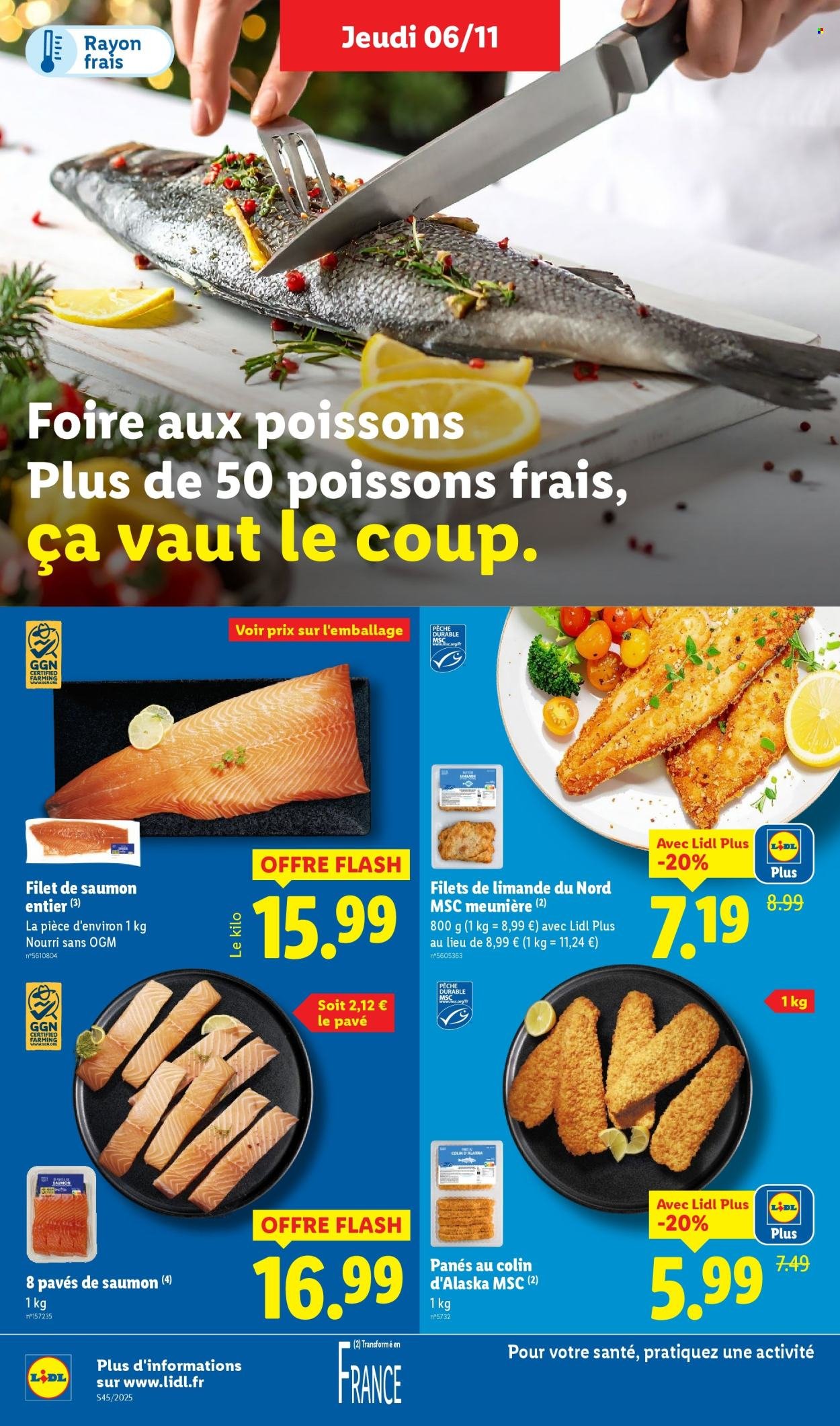 Catalogue LIDL - Les promos de la semaine
