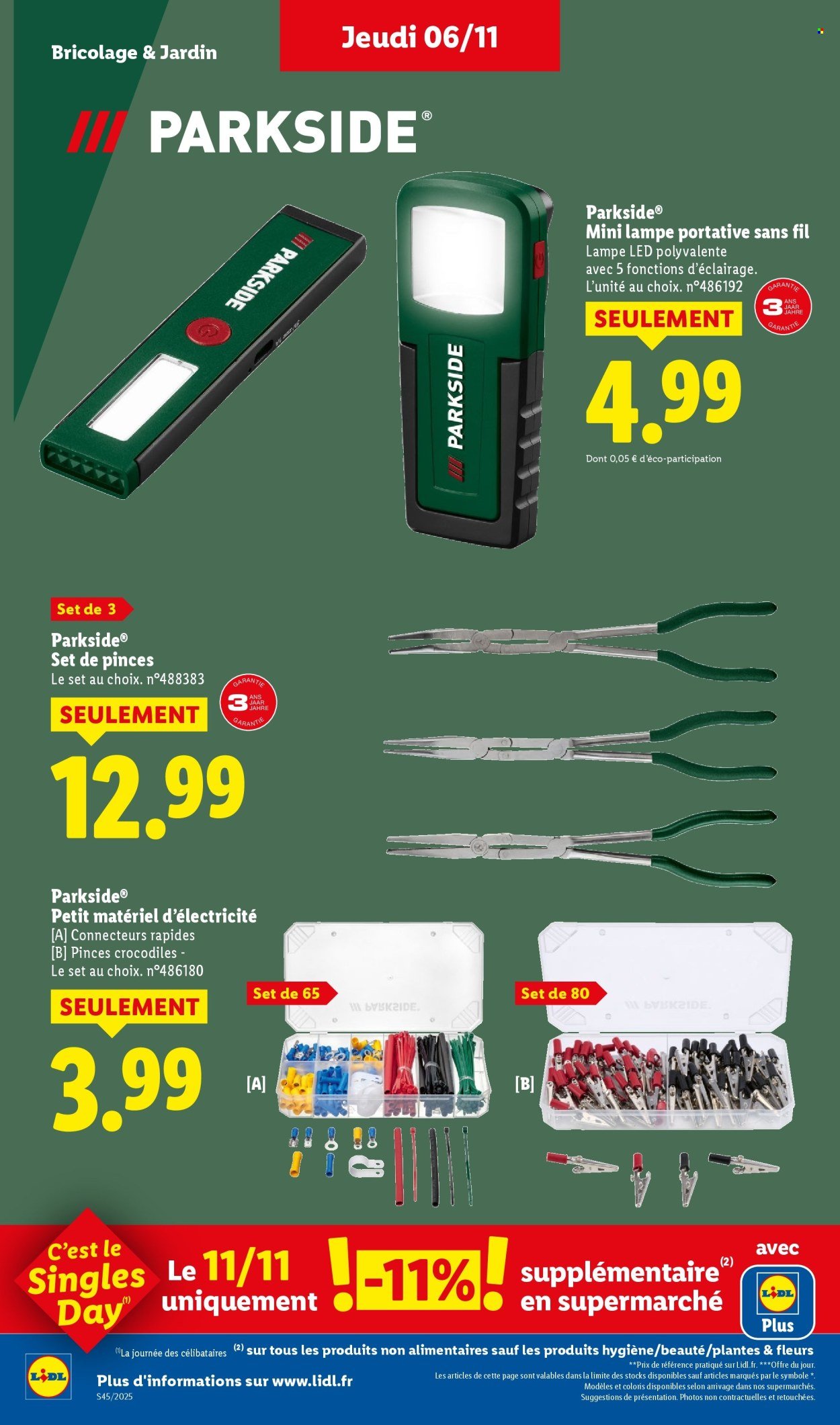 Catalogue LIDL - Les promos de la semaine