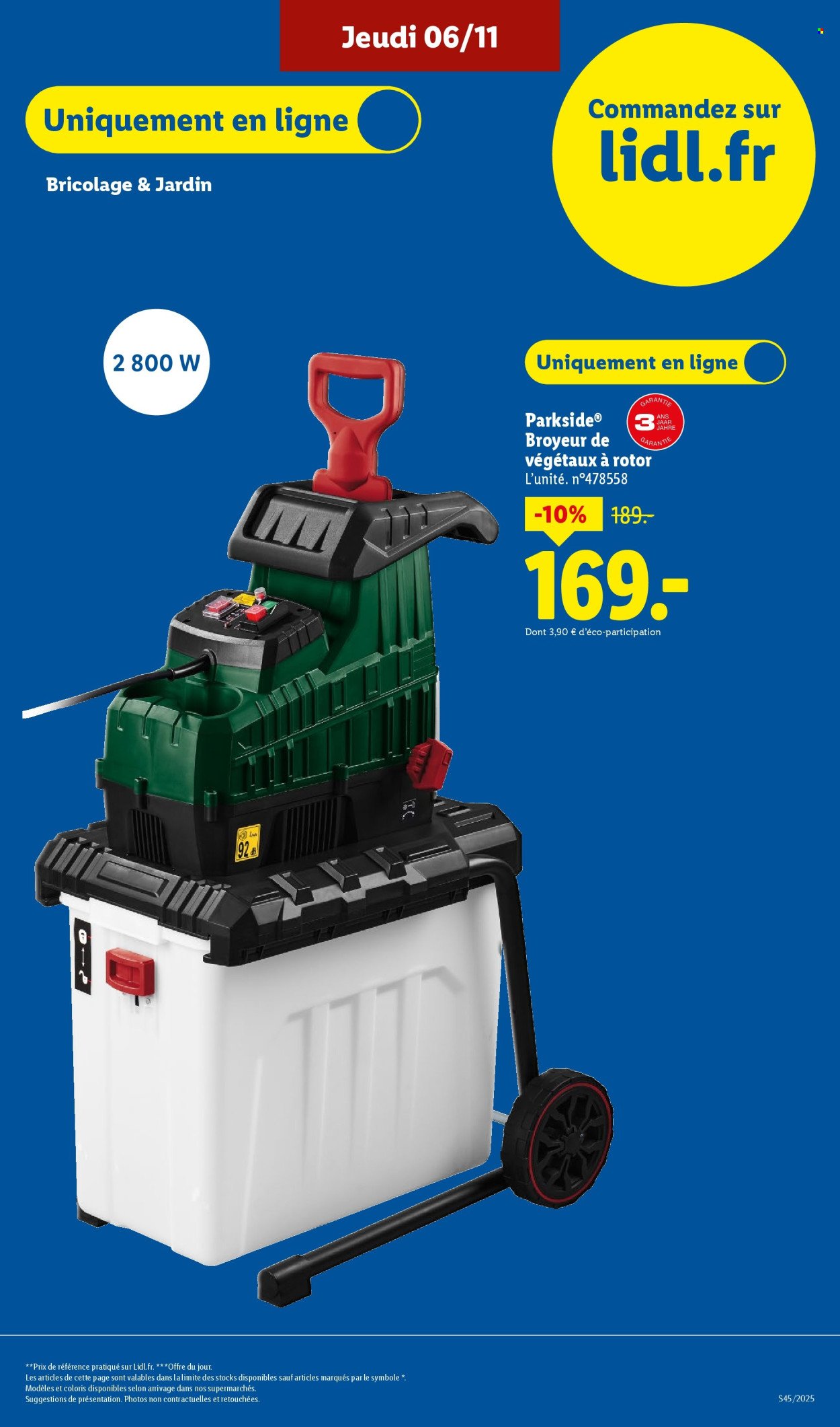 Catalogue LIDL - Les promos de la semaine