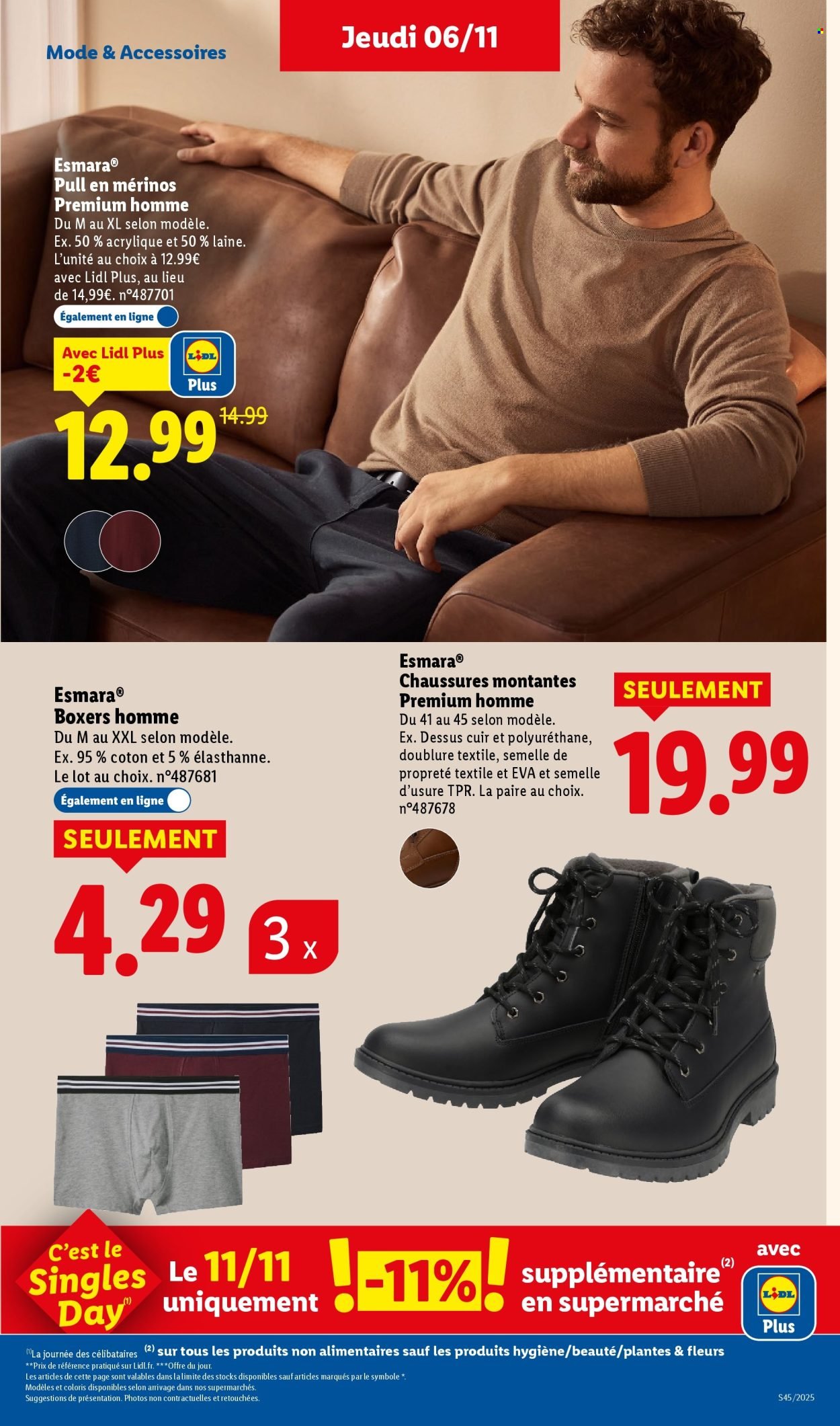 Catalogue LIDL - Les promos de la semaine