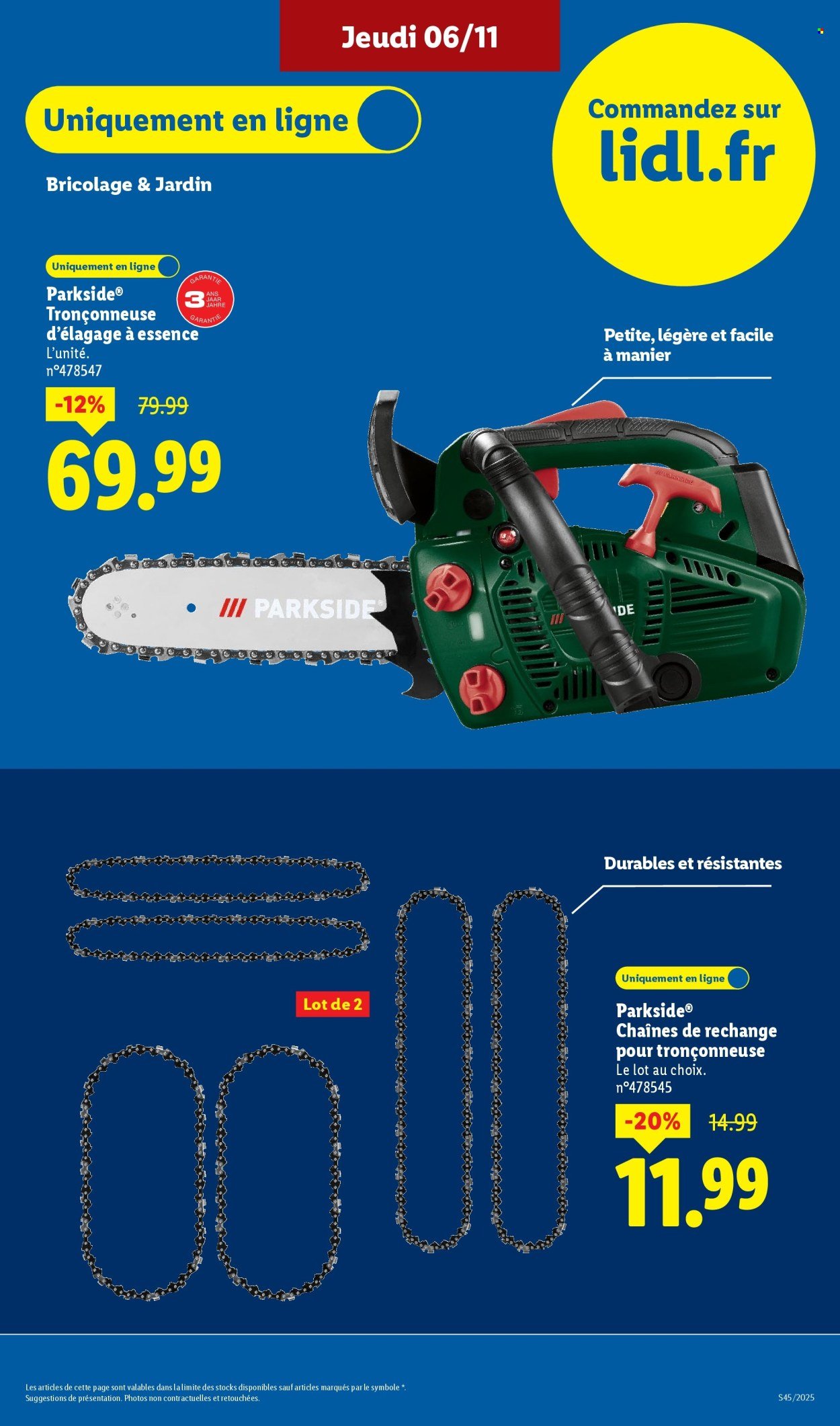 Catalogue LIDL - Les promos de la semaine