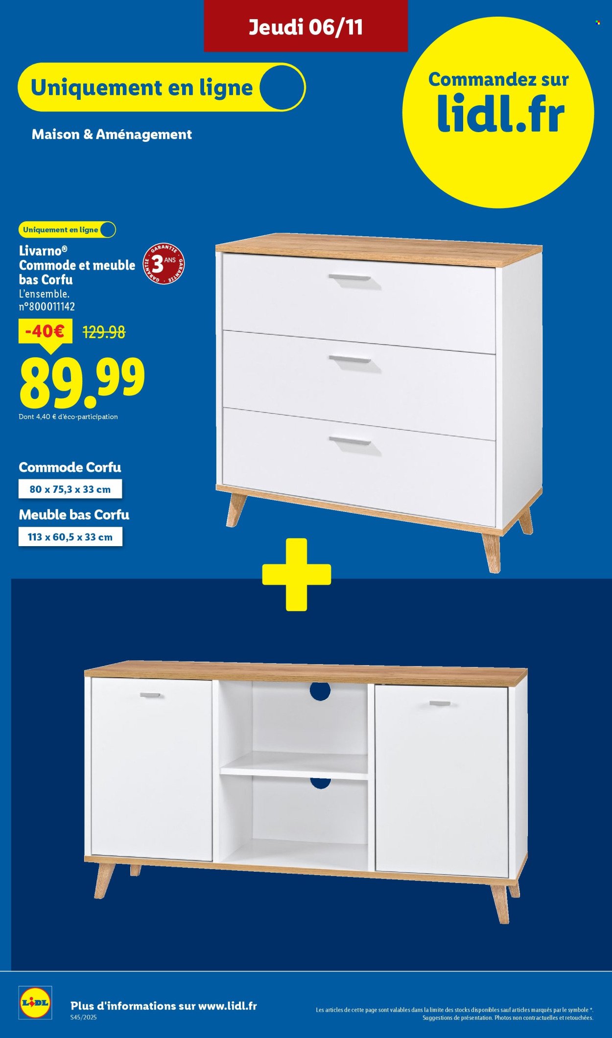 Catalogue LIDL - Les promos de la semaine
