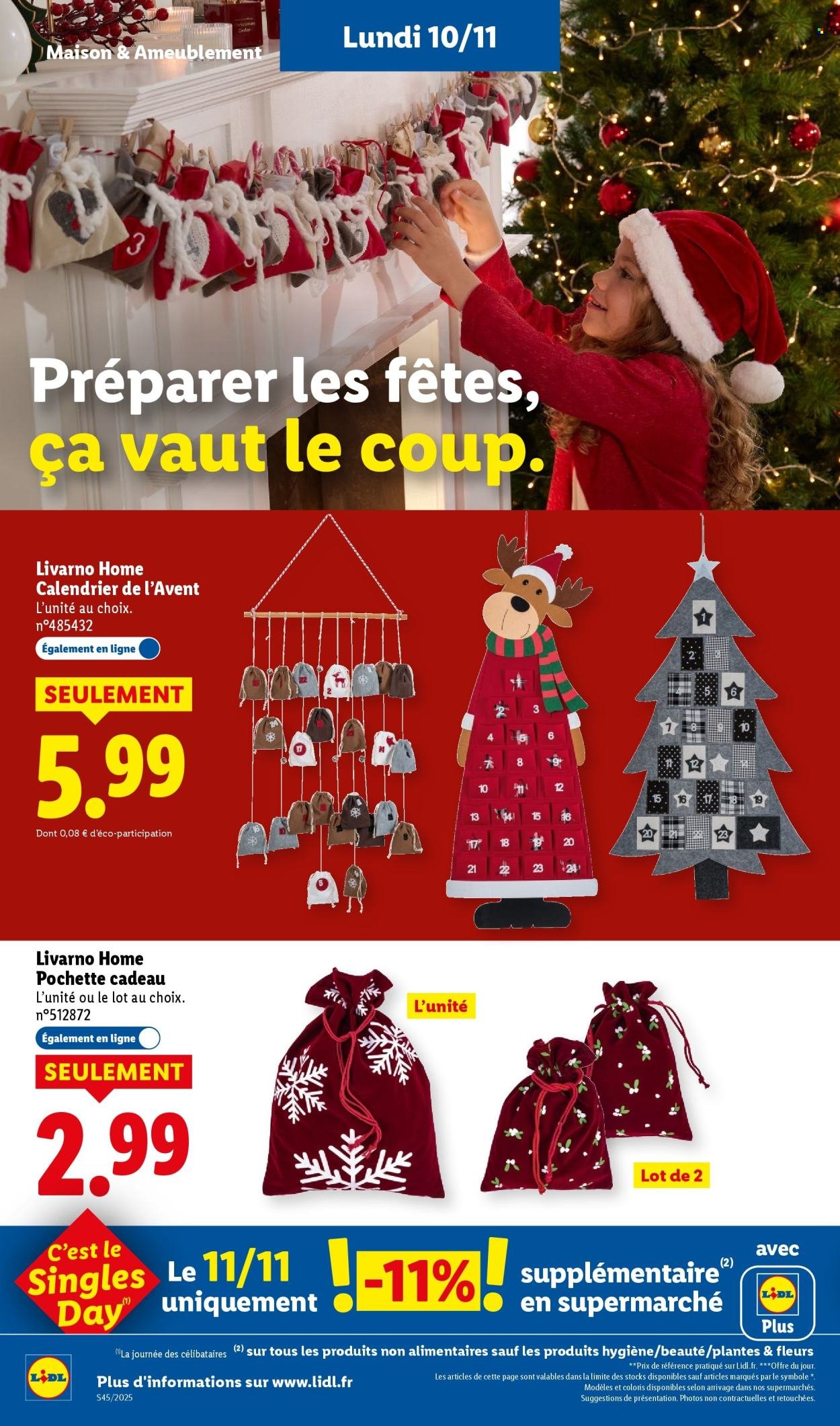 Catalogue LIDL - Les promos de la semaine