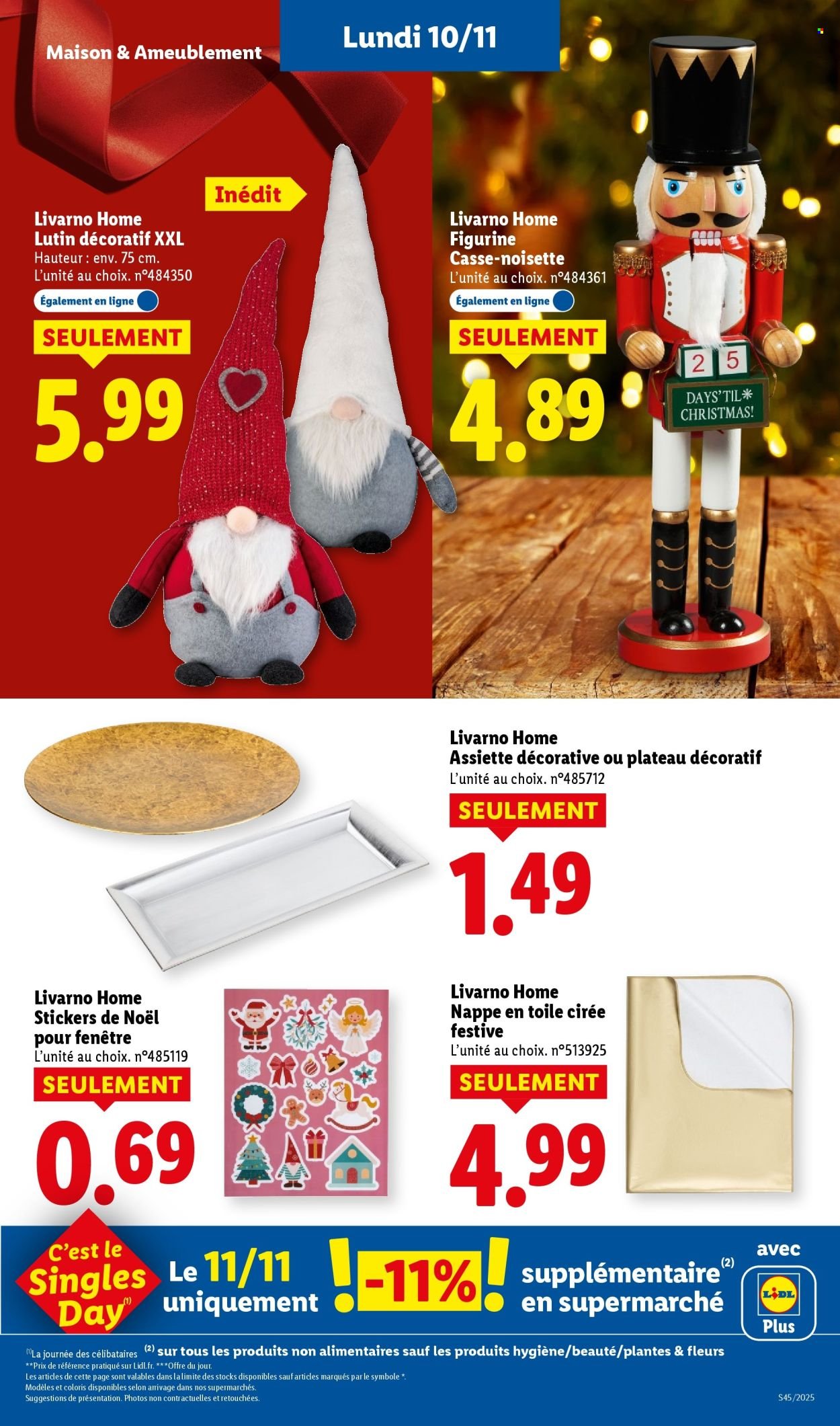 Catalogue LIDL - Les promos de la semaine