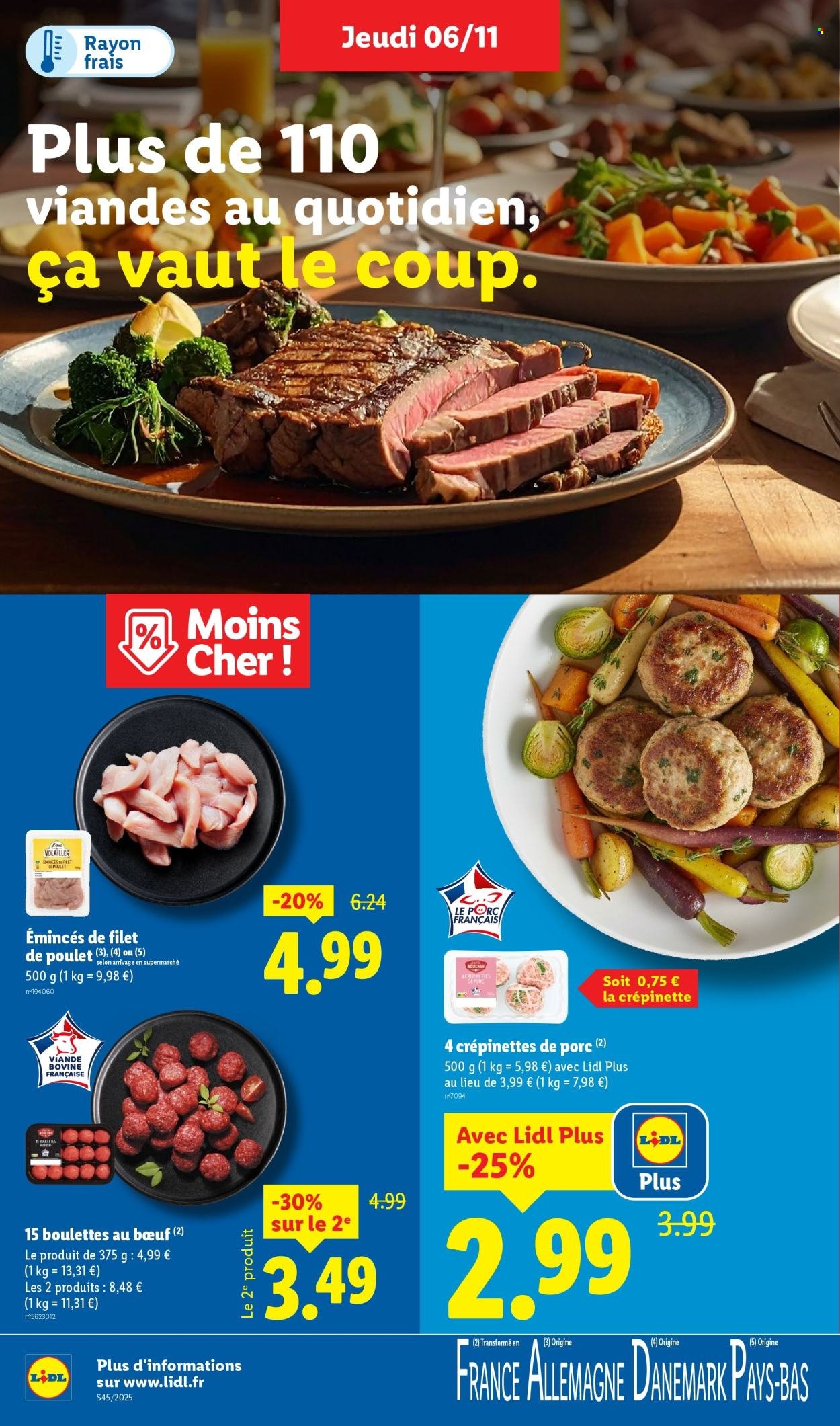 Catalogue LIDL - Les promos de la semaine