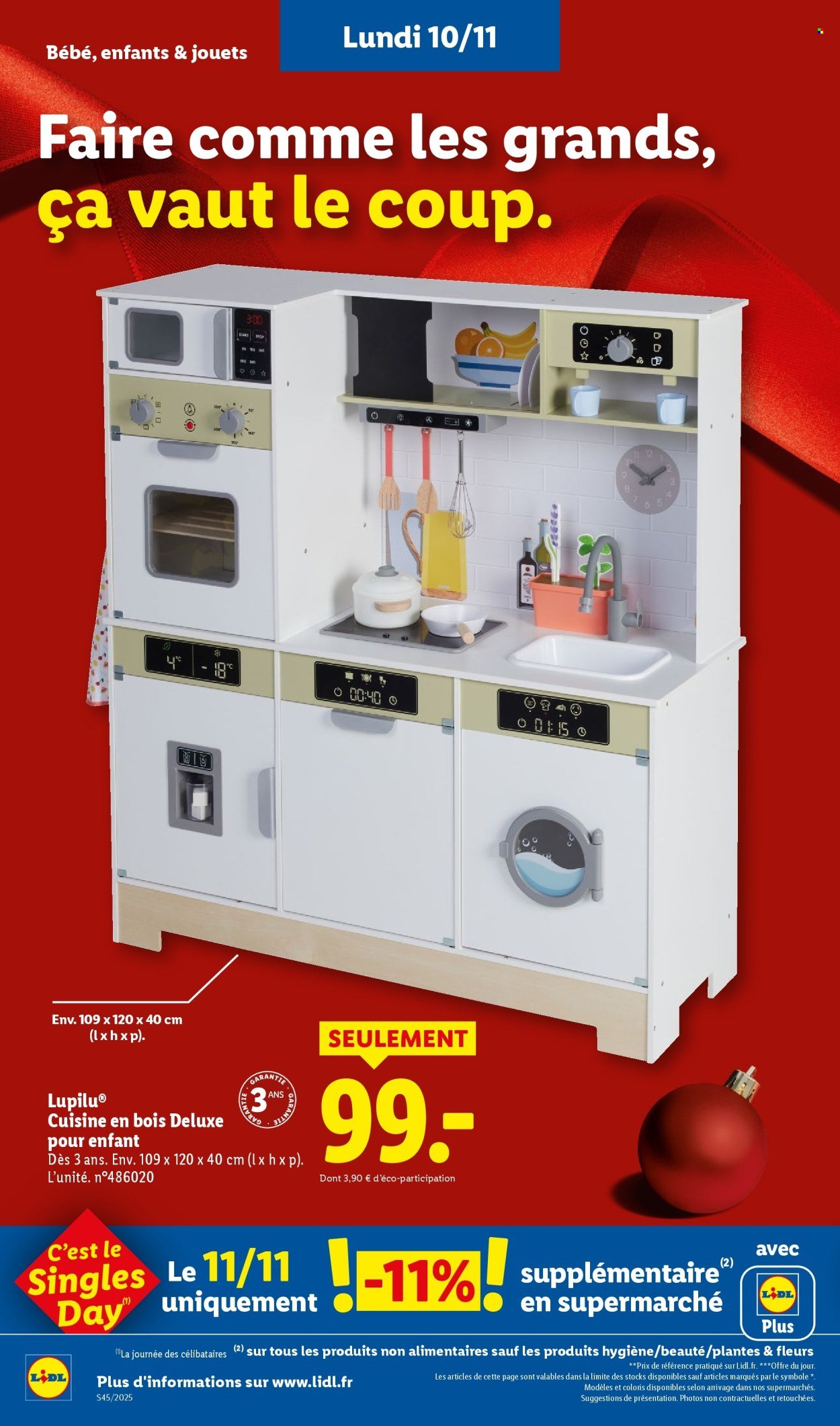 Catalogue LIDL - Les promos de la semaine