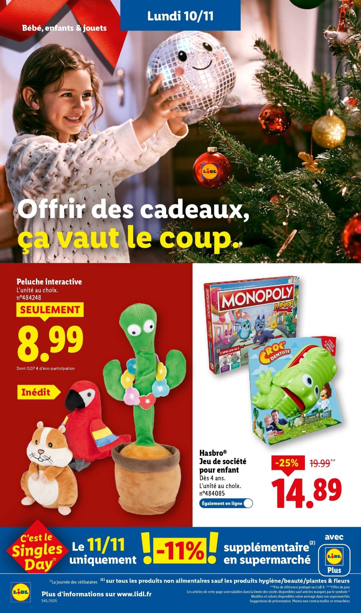 Catalogue LIDL - Les promos de la semaine